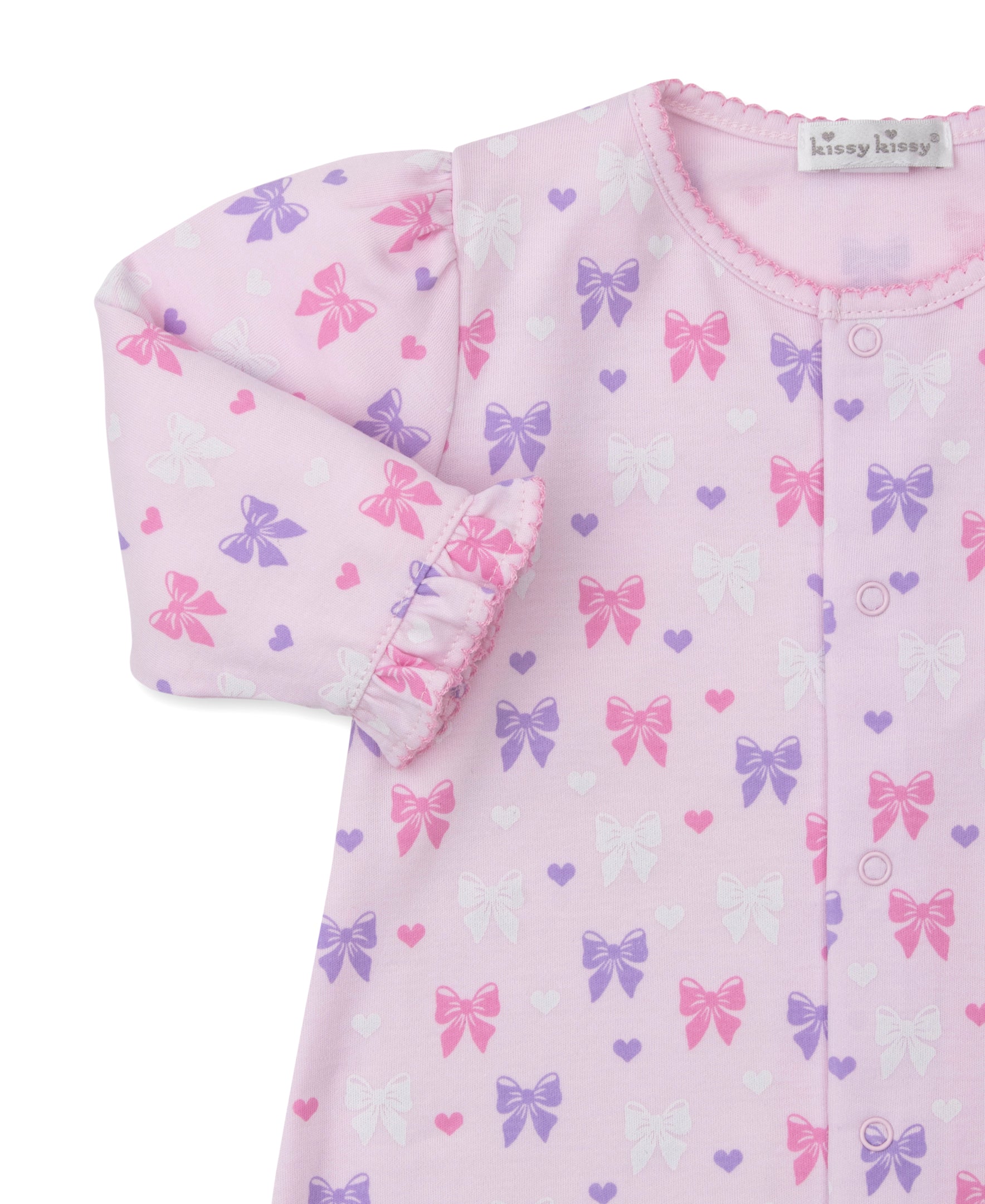 Billowy Bows Pink Convertible Gown - Kissy Kissy