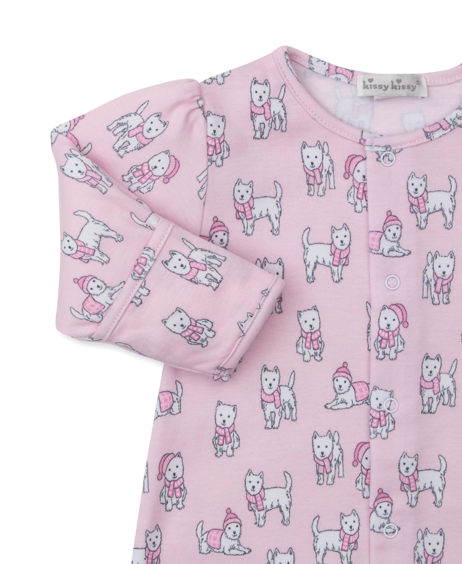 Pack of Pups Pink Convertible Gown - Kissy Kissy