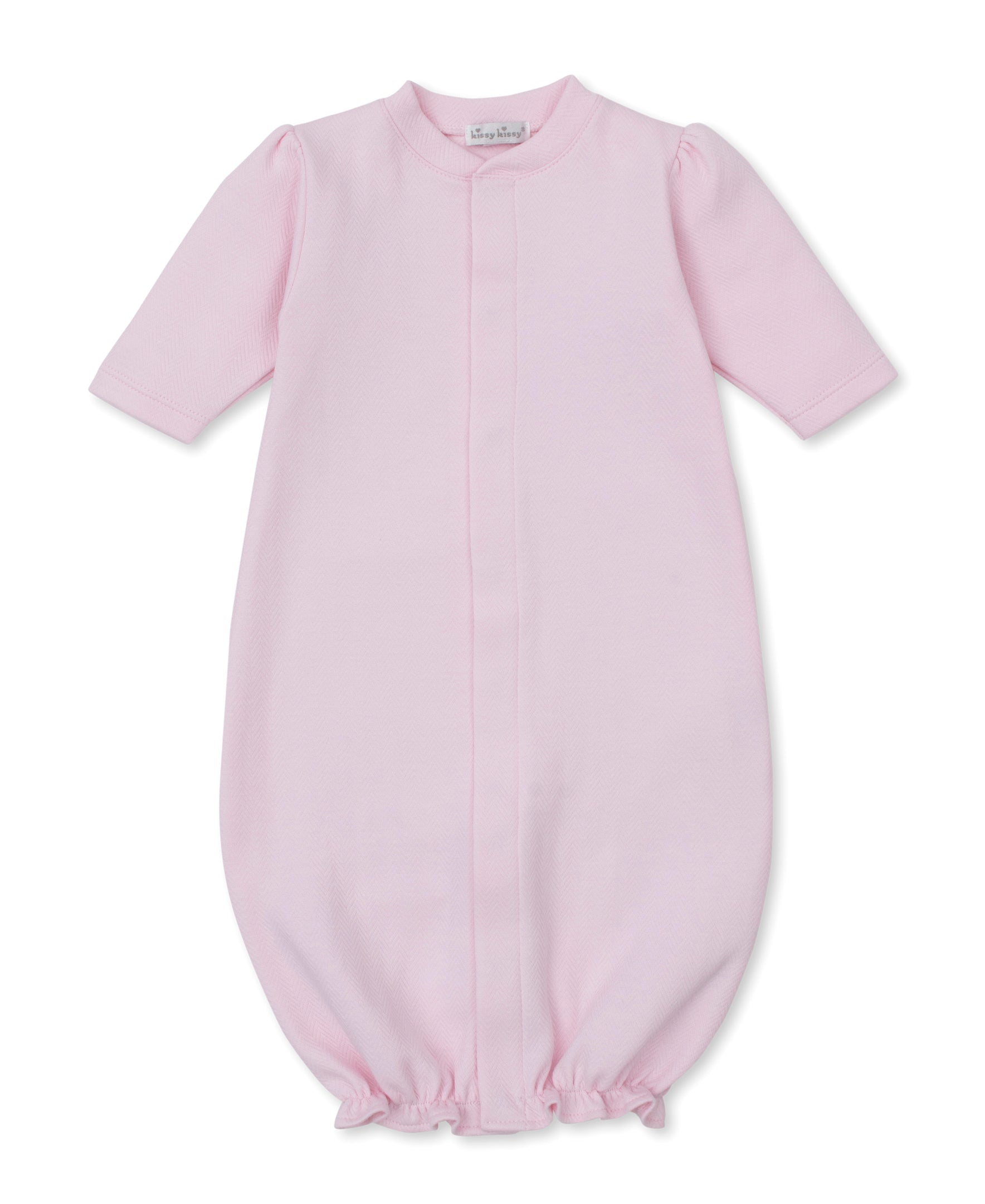 Sweet Homecoming Pink Jacquard Convertible Gown - Kissy Kissy