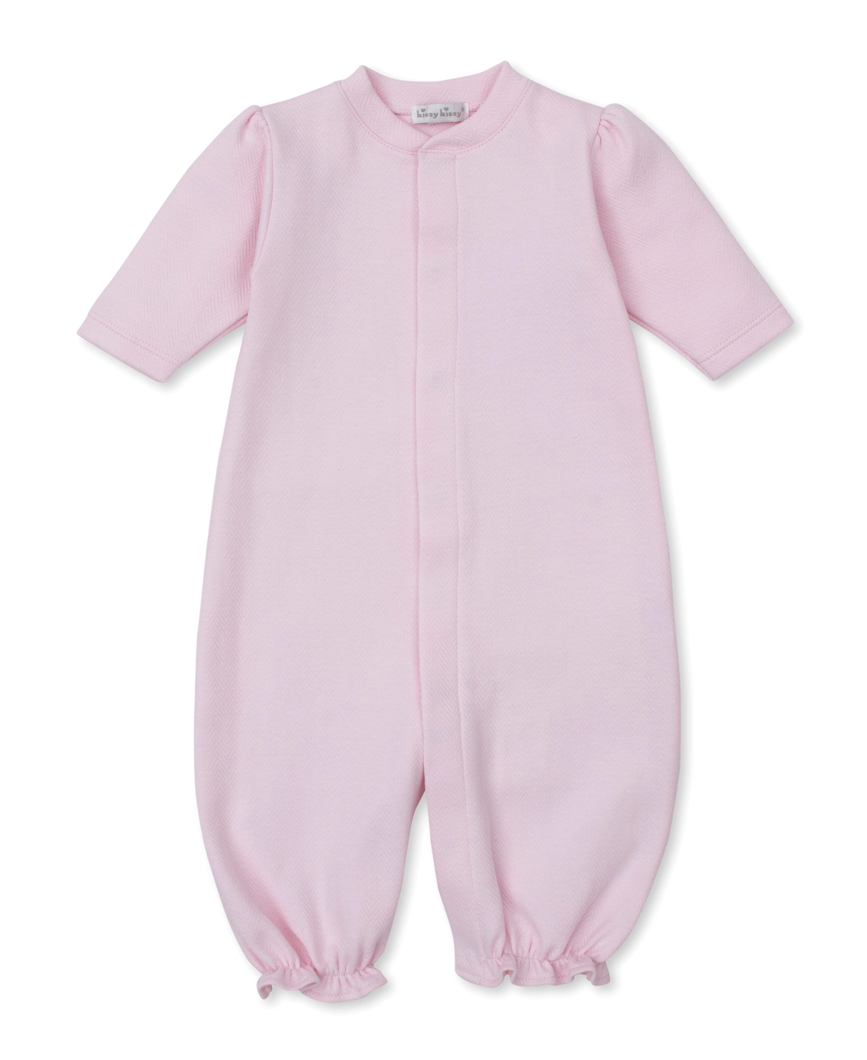 Sweet Homecoming Pink Jacquard Convertible Gown - Kissy Kissy