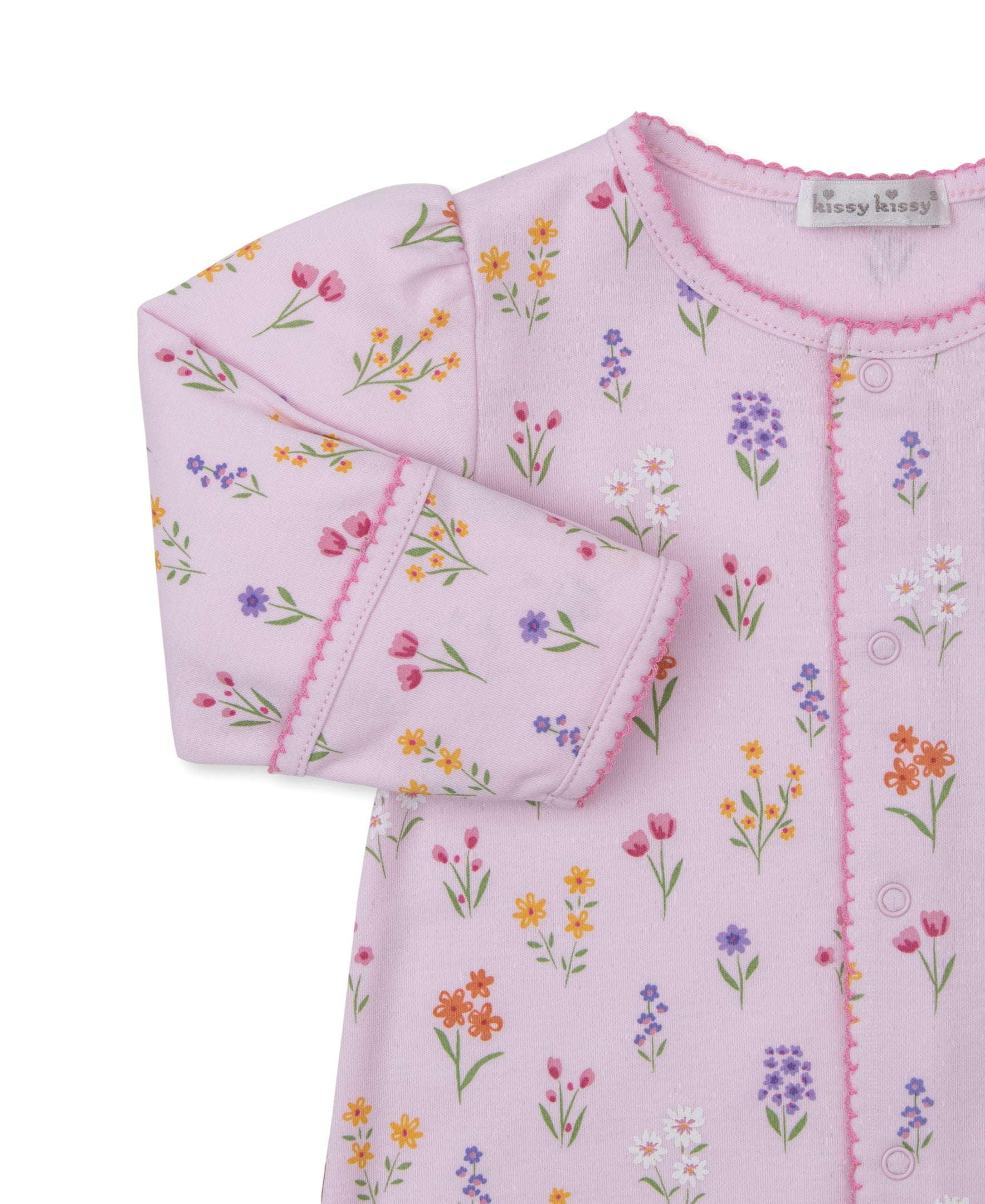 Summer Wildflowers Pink Convertible Gown