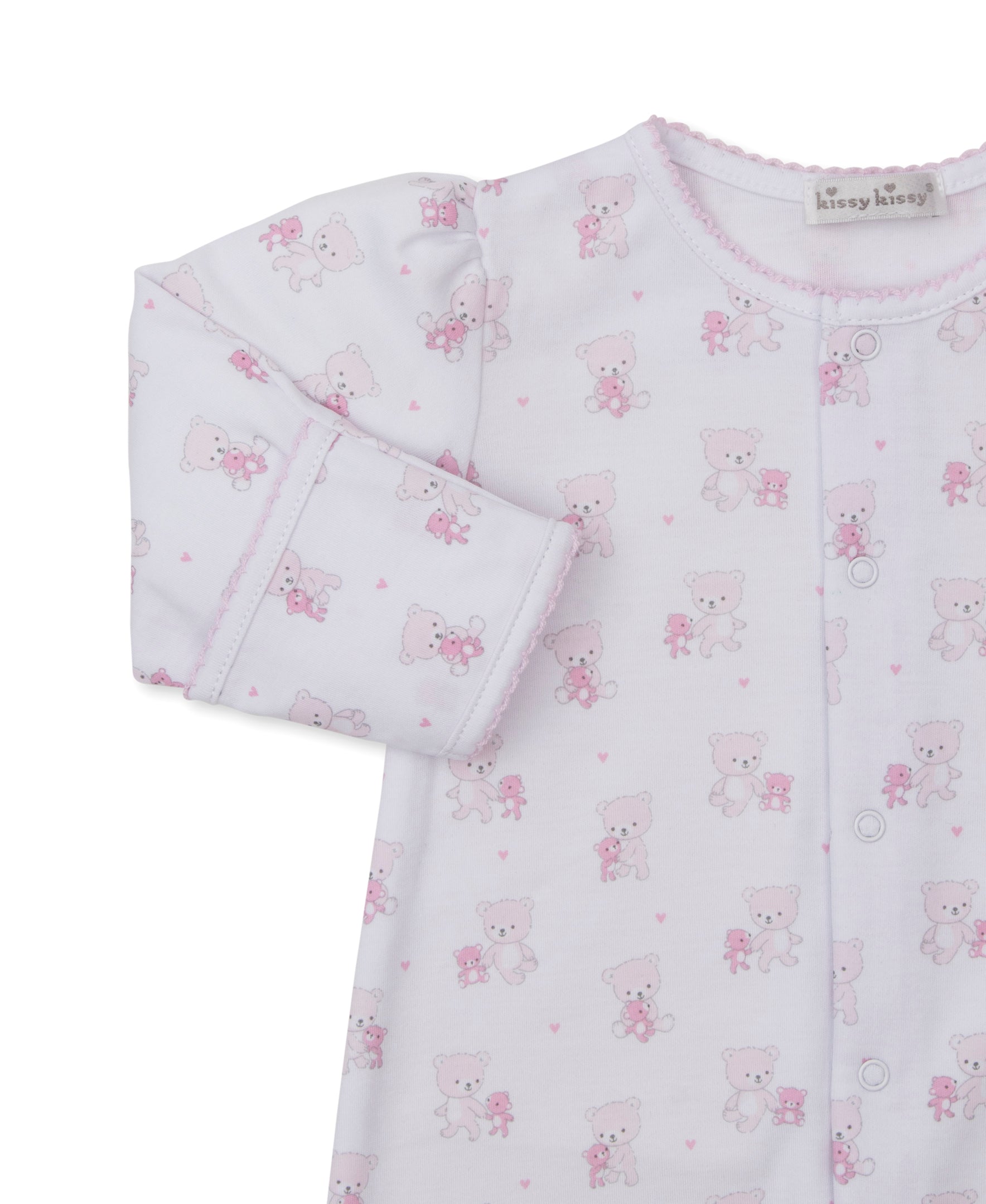 Teddy Bear Love Pink Convertible Gown - Kissy Kissy