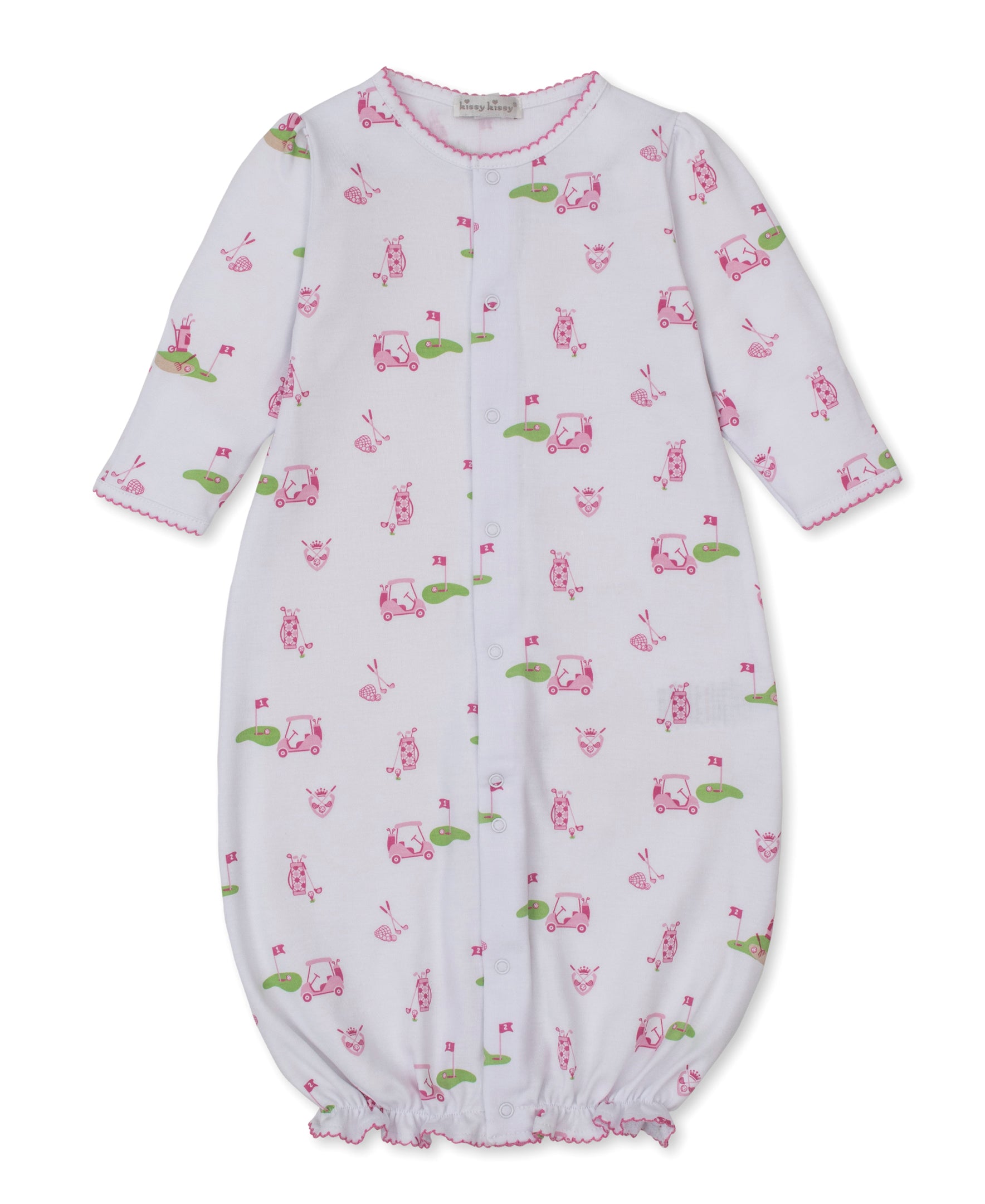 Golf Championship Pink Convertible Gown - Kissy Kissy