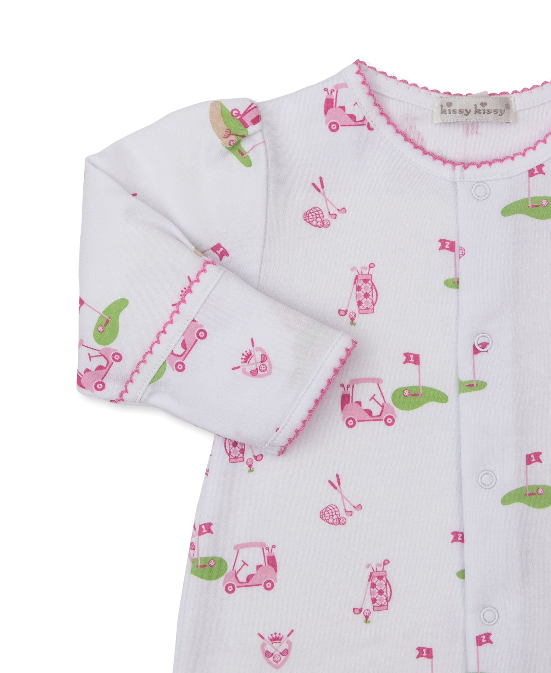 Golf Championship Pink Convertible Gown - Kissy Kissy