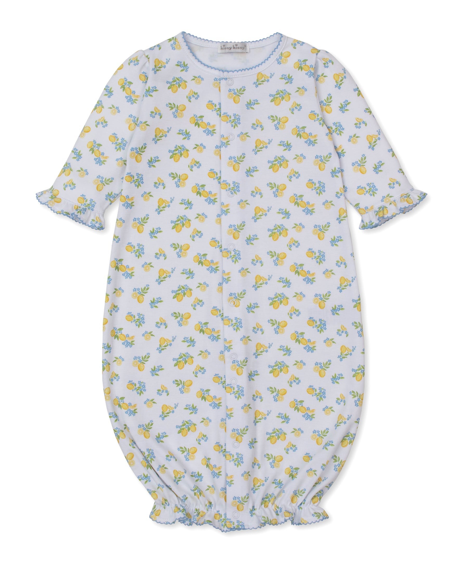 Lemon Blossoms Convertible Gown - Kissy Kissy
