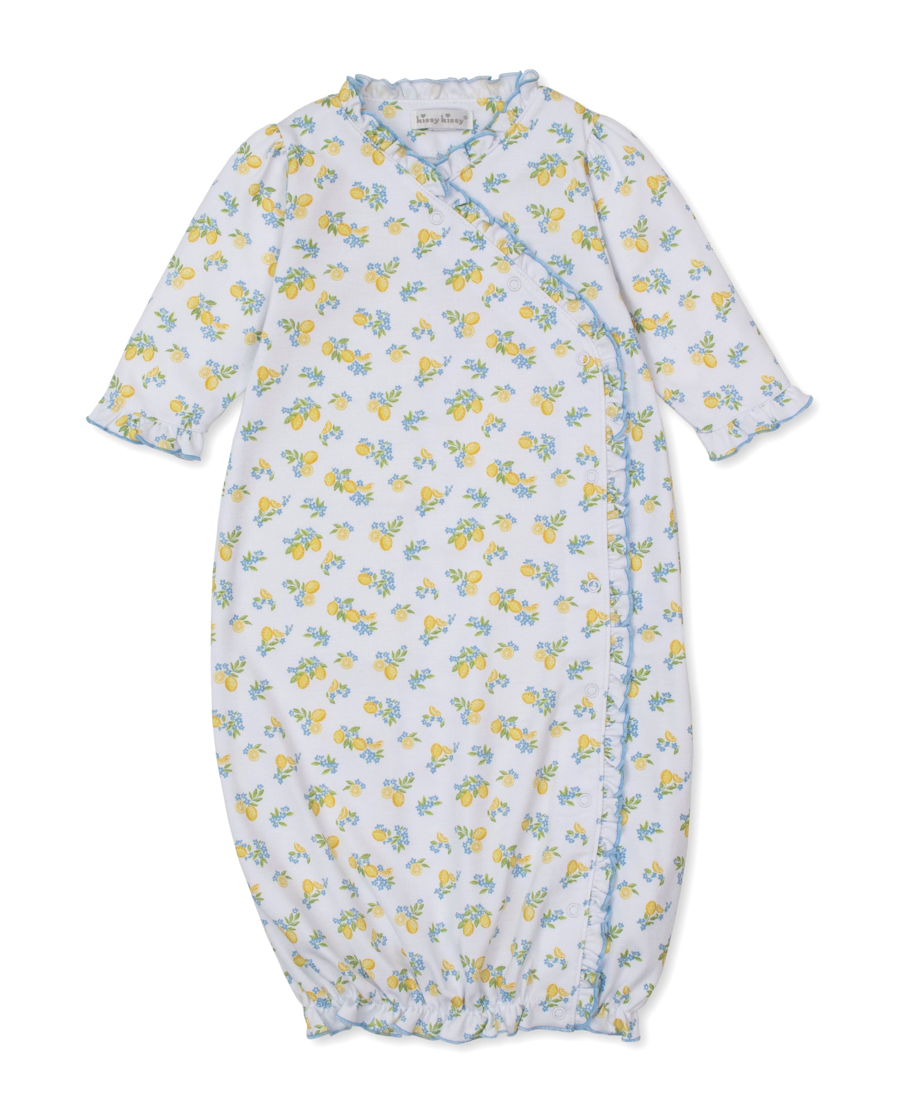 Lemon Blossoms Sack Gown