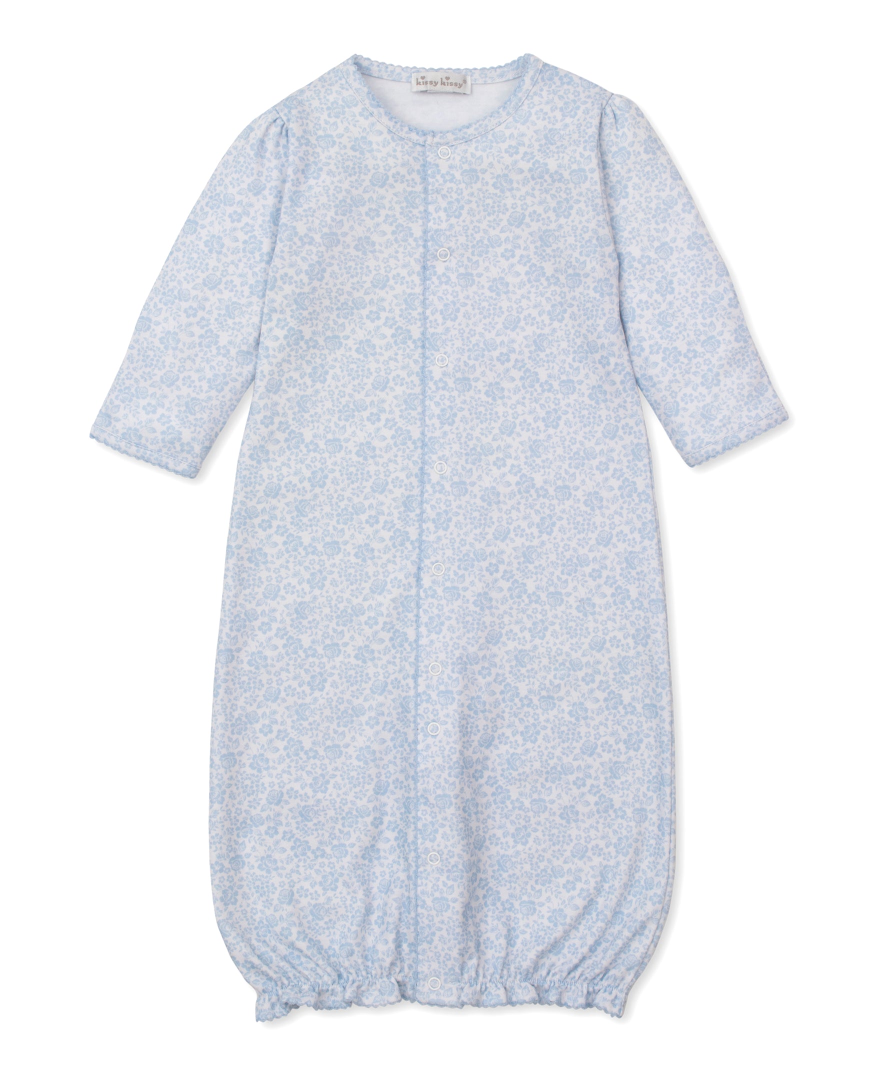 Country Gardens Blue Convertible Gown