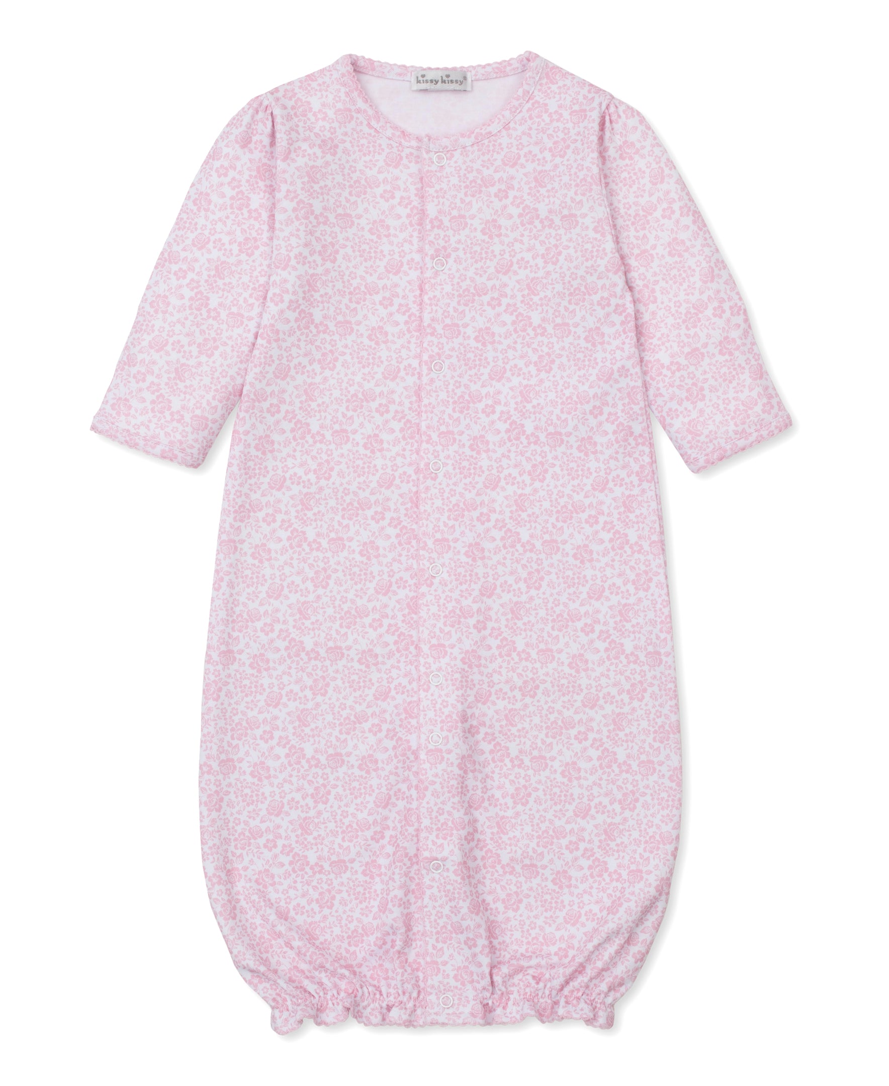 Country Gardens Pink Convertible Gown