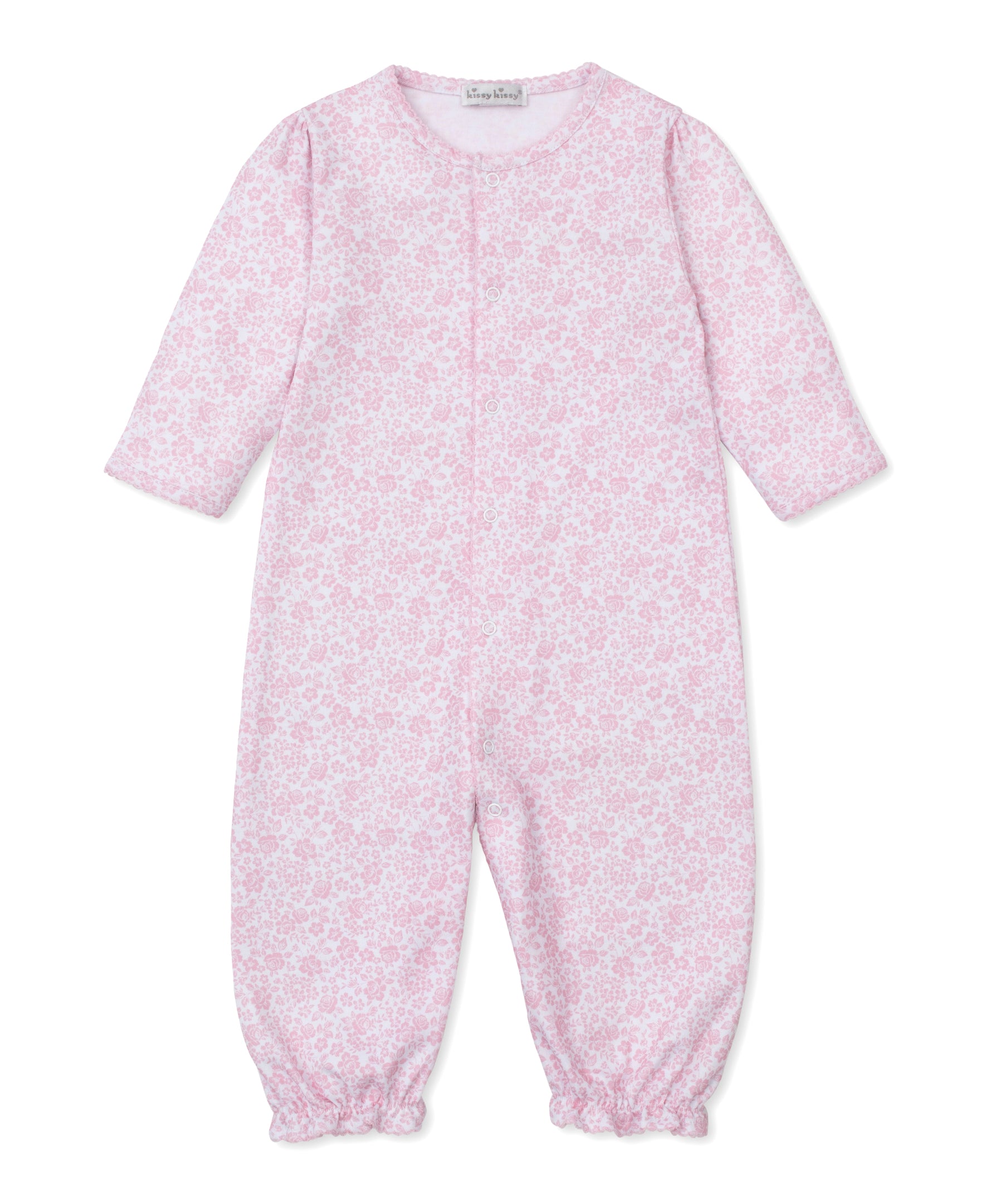 Country Gardens Pink Convertible Gown