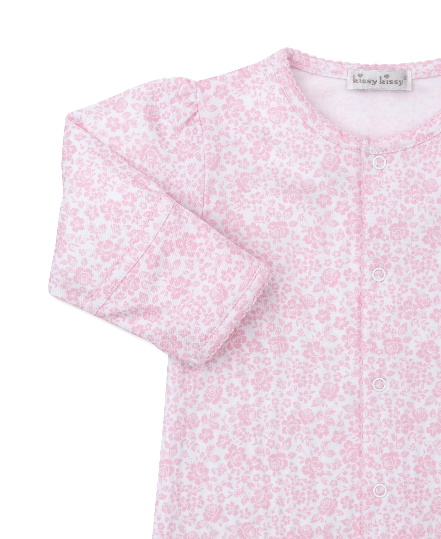 Country Gardens Pink Convertible Gown