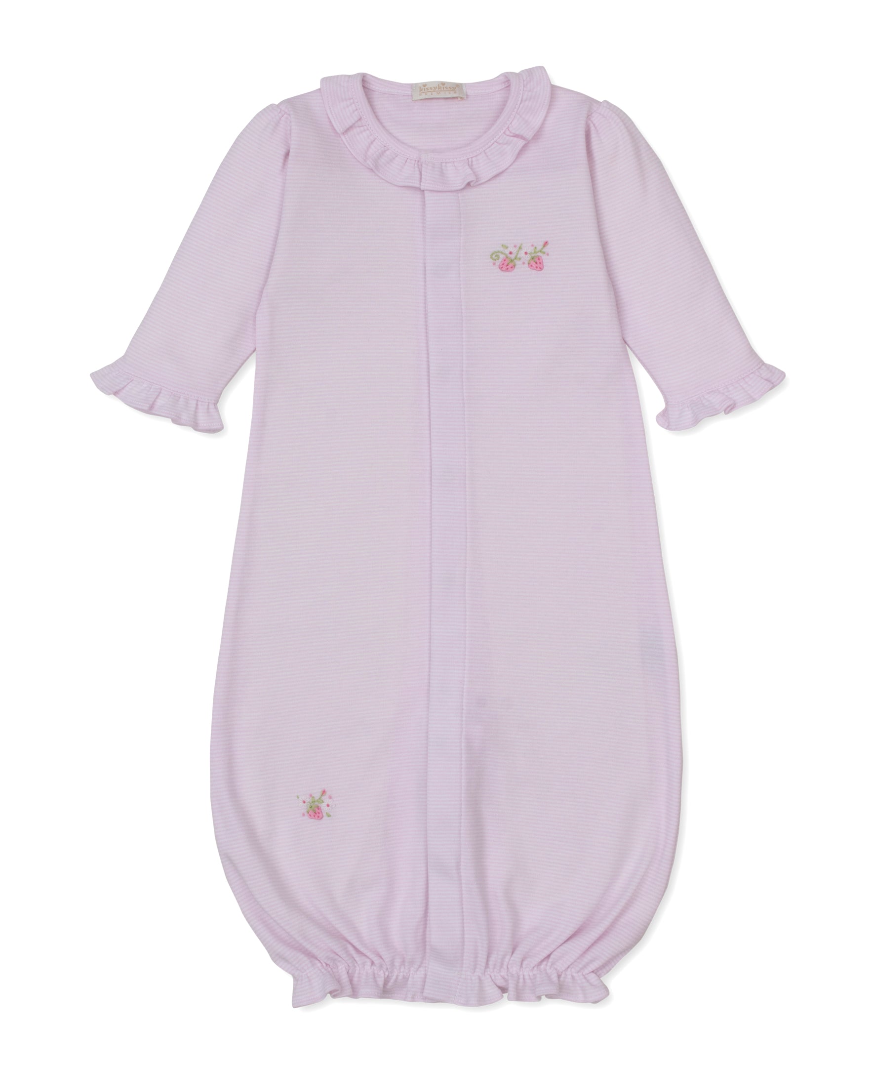 CLB Summer Medley 26 Pink Hand Emb. Conv. Gown