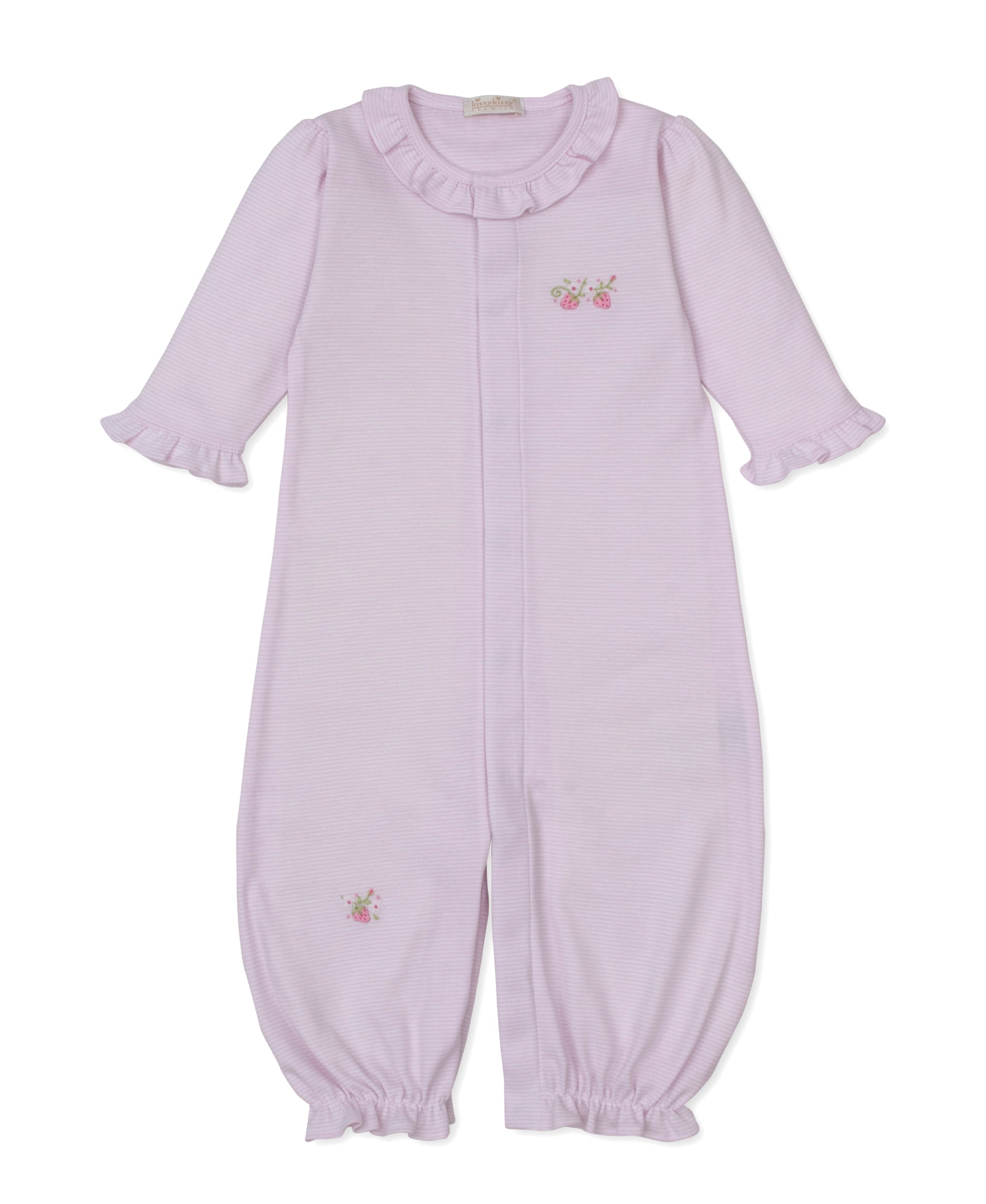 CLB Summer Medley 26 Pink Hand Emb. Conv. Gown