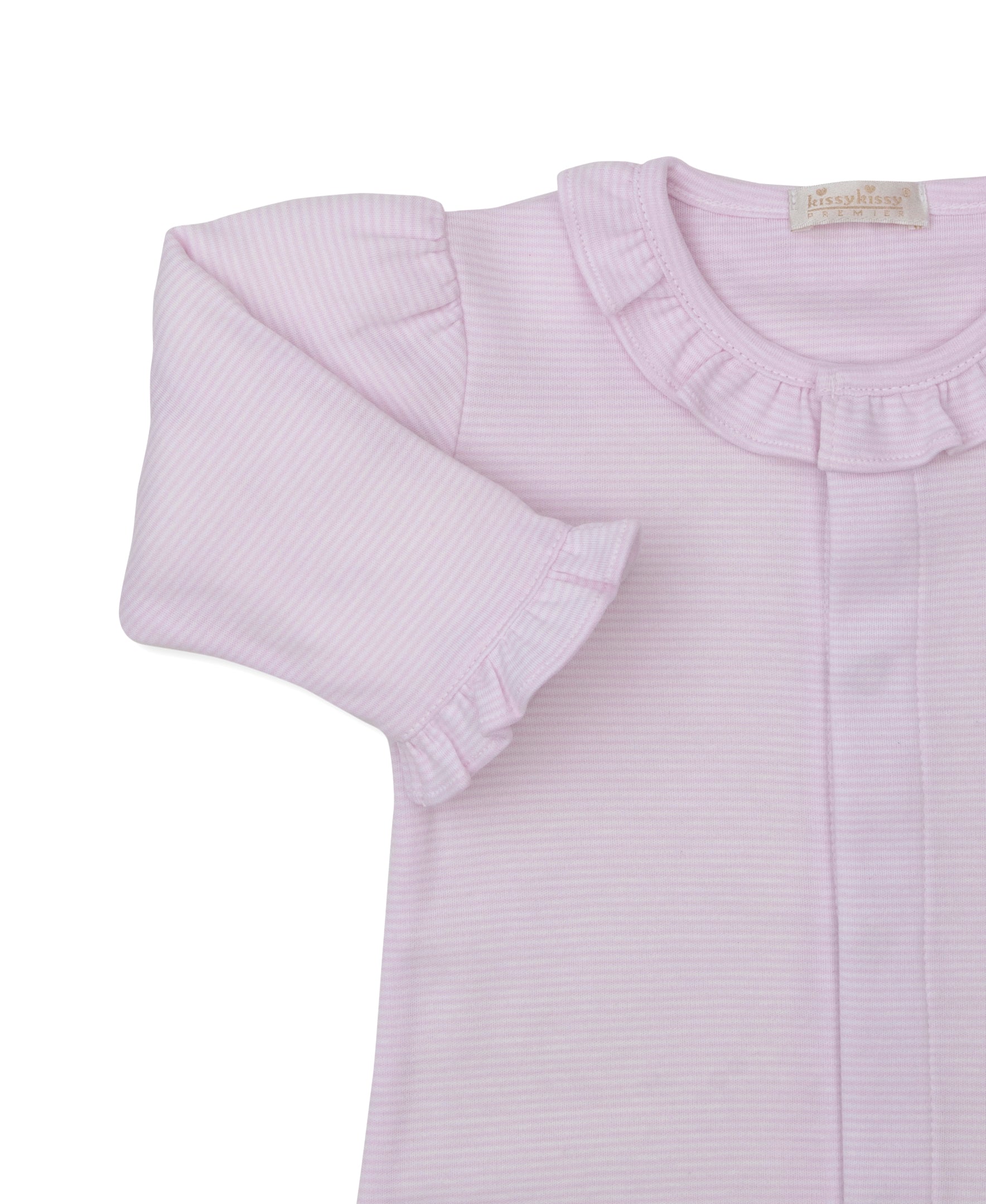 CLB Summer Medley 26 Pink Hand Emb. Conv. Gown