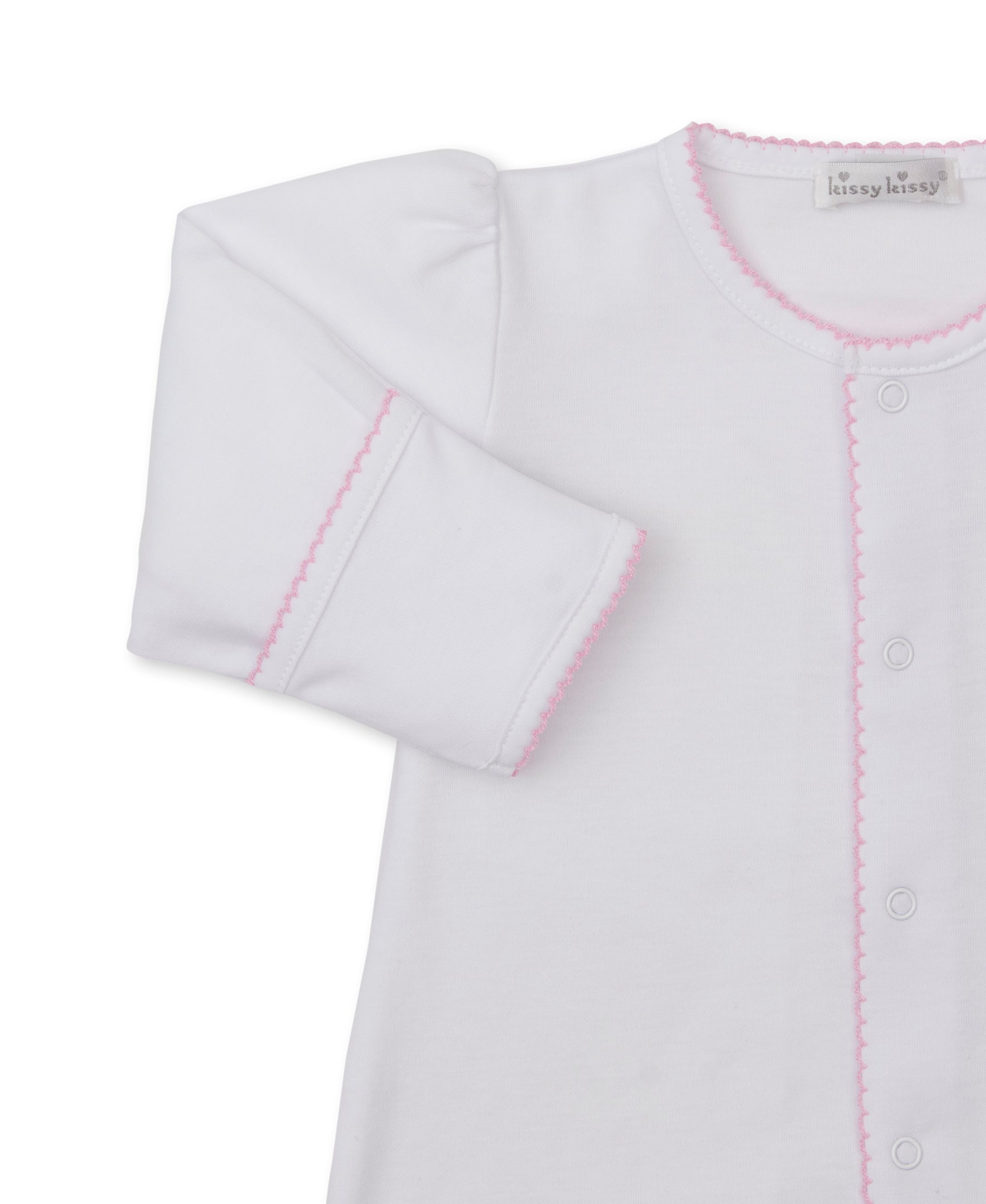 Safari Party White/Pink Convertible Gown - Kissy Kissy