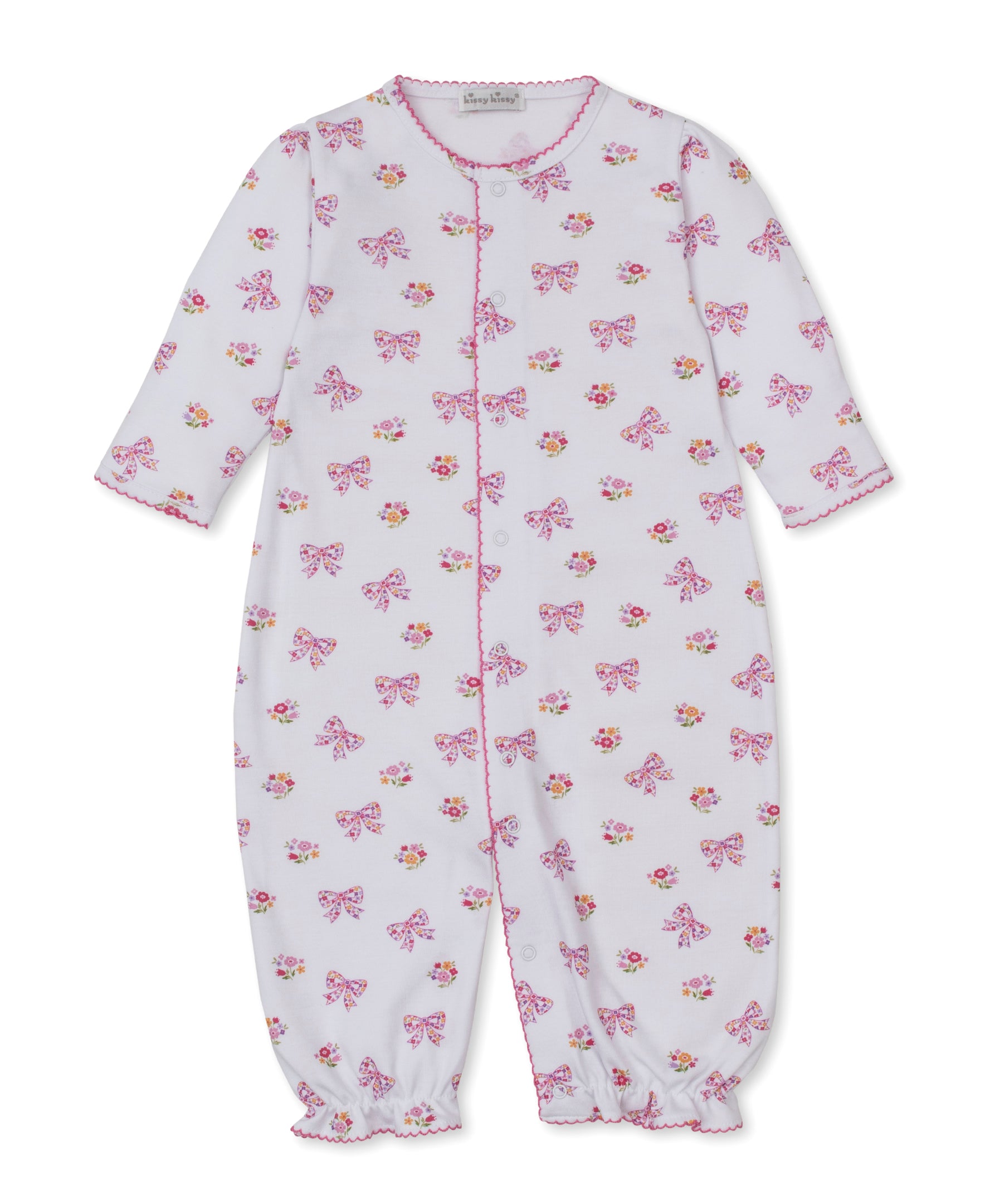 Blossoming Bows Convertible Gown - Kissy Kissy