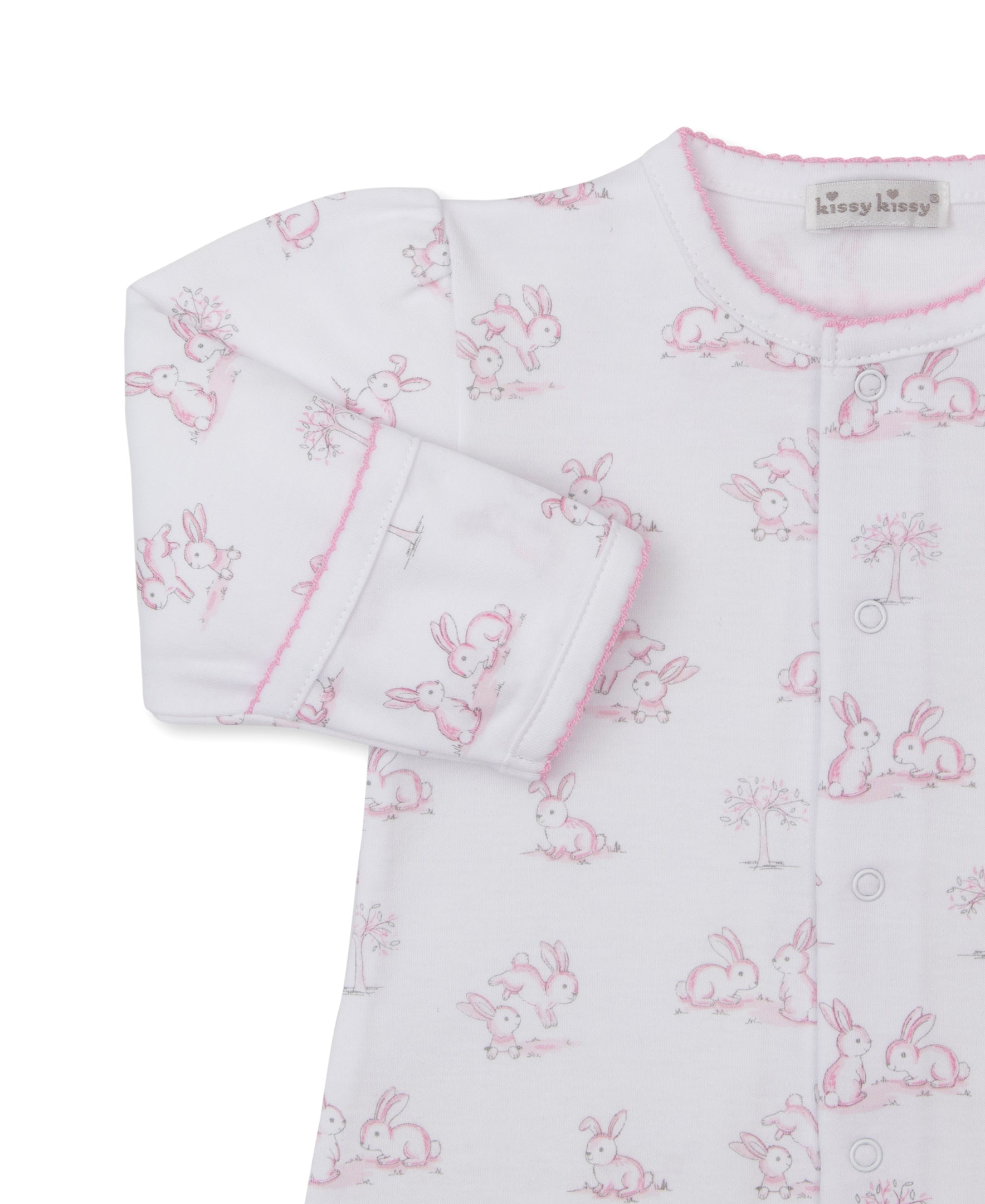 Springtime Bunny Fun Pink Convertible Gown - Kissy Kissy