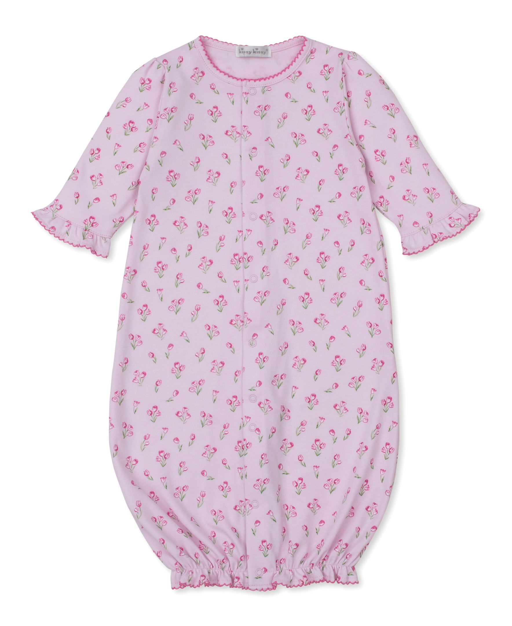 Timeless Tulips Pink Convertible Gown