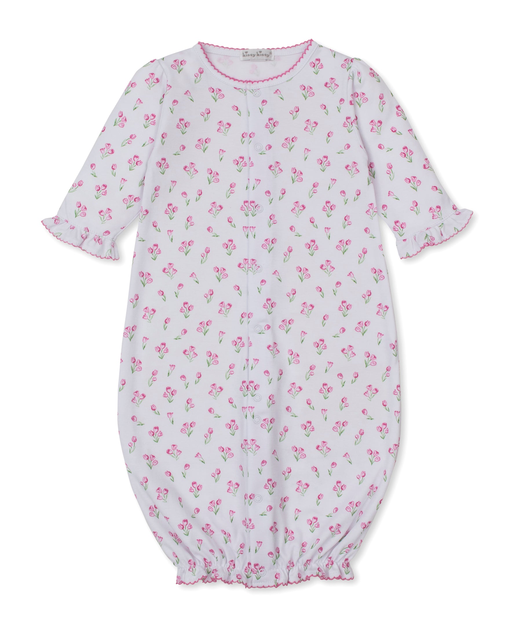 Timeless Tulips White Convertible Gown