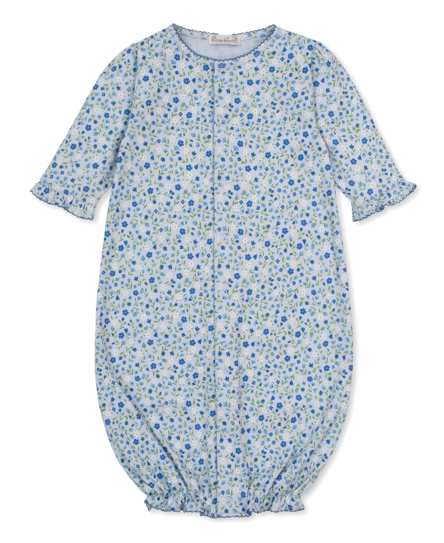 Pretty Petals Blue Convertible Gown - Kissy Kissy