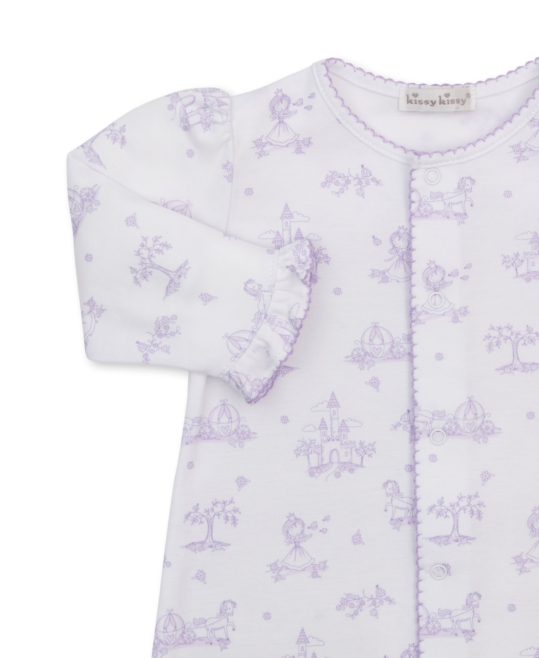 Princess Adventures Lilac Convertible Gown - Kissy Kissy