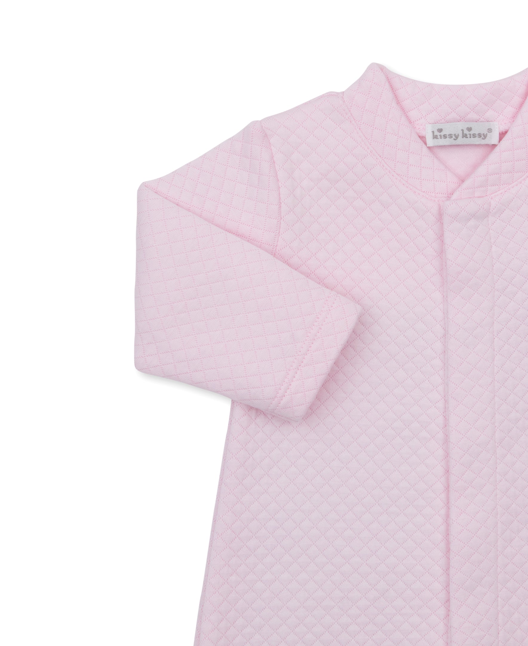 Giraffe Laughs Pink Jacquard Convertible Gown - Kissy Kissy