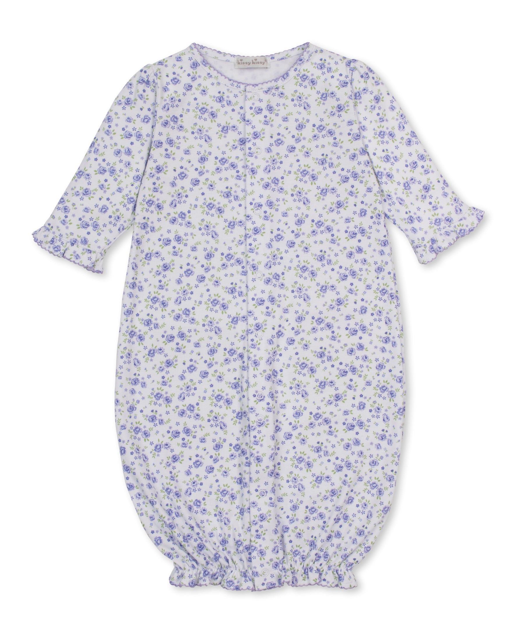Cottage Roses Lilac Convertible Gown - Kissy Kissy