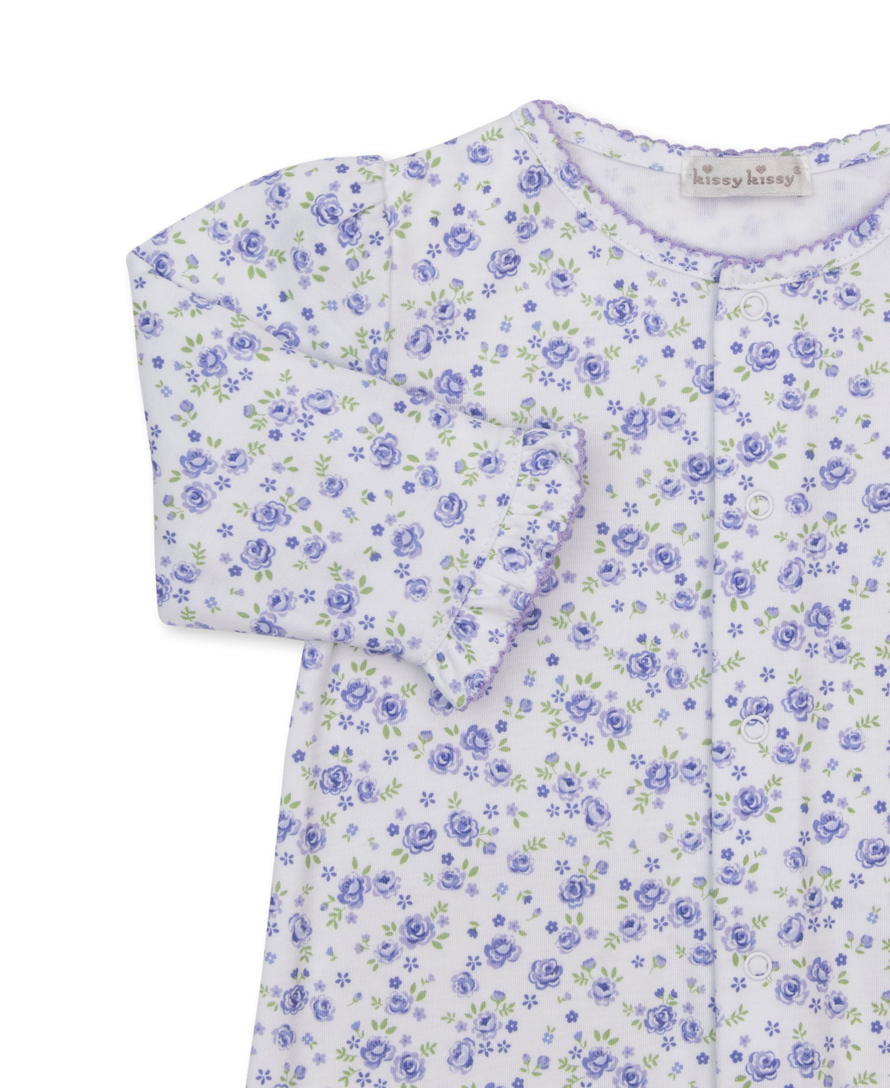 Cottage Roses Lilac Convertible Gown - Kissy Kissy