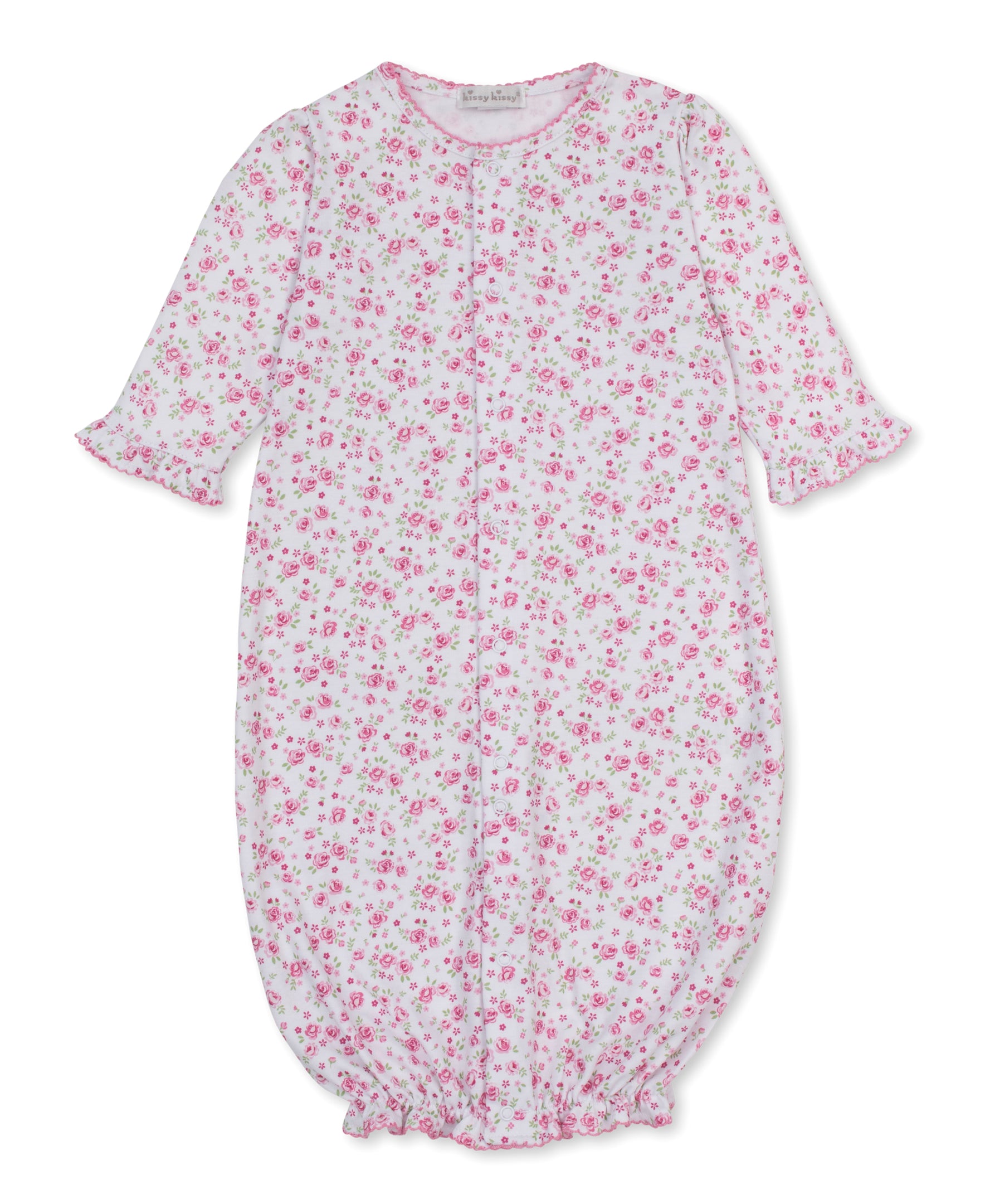 Cottage Roses Pink Convertible Gown - Kissy Kissy