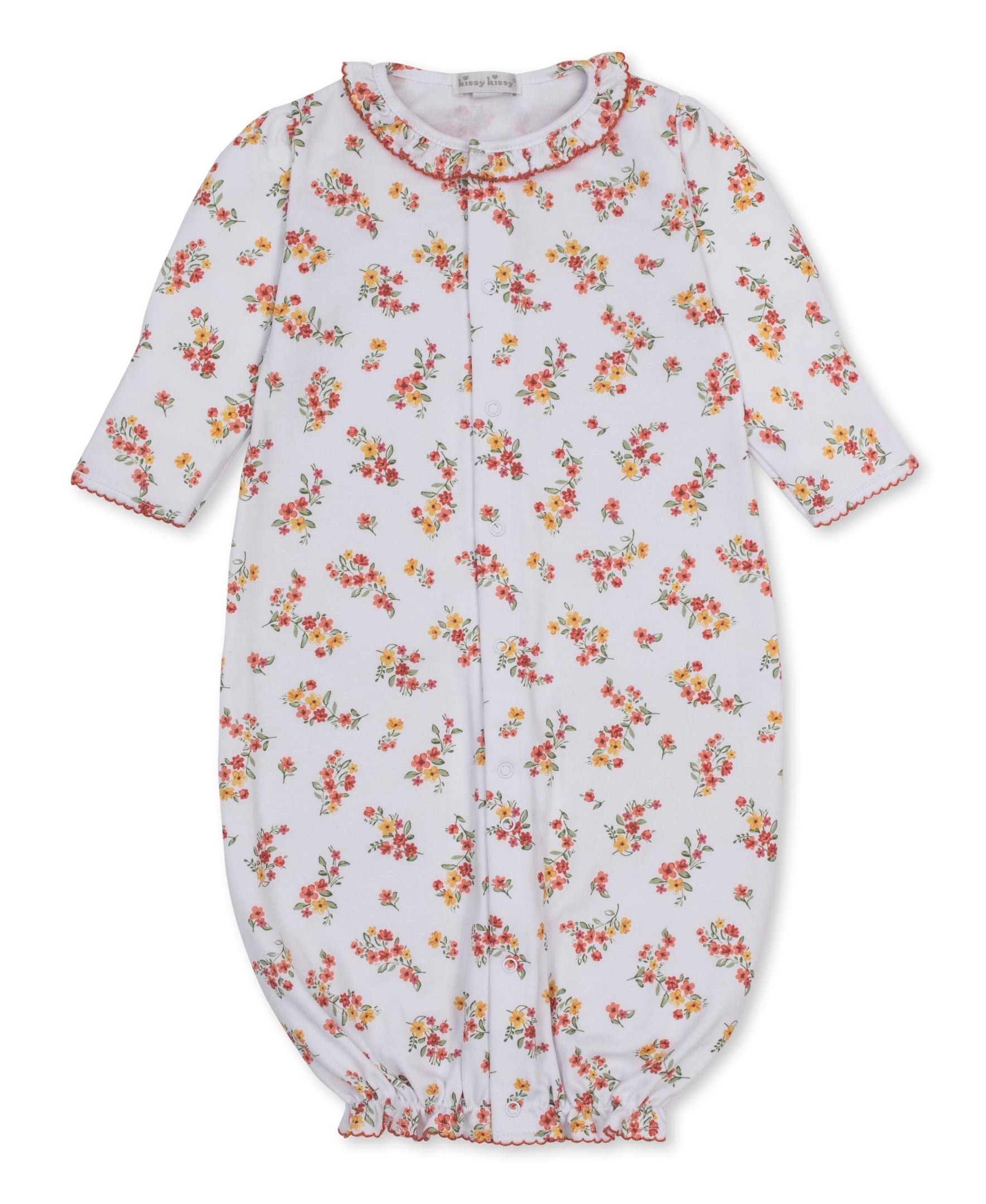 Fall Floral Garden Convertible Gown