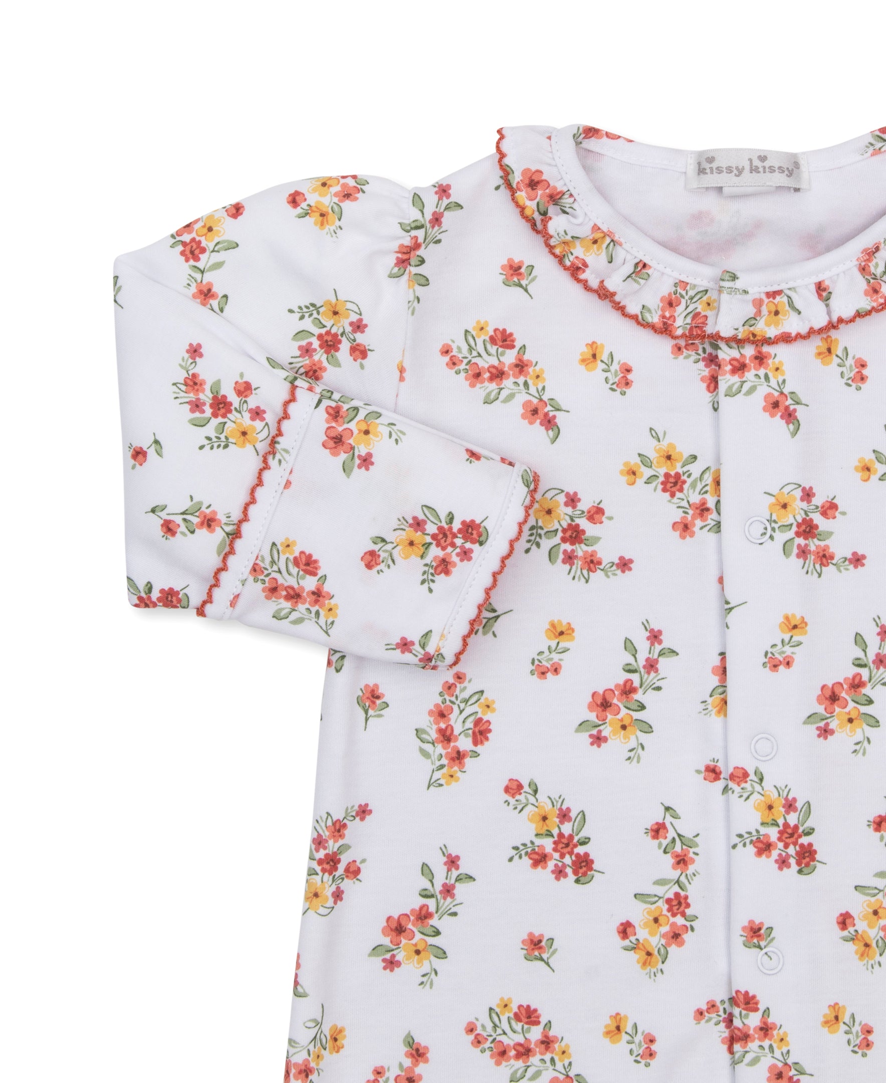 Fall Floral Garden Convertible Gown