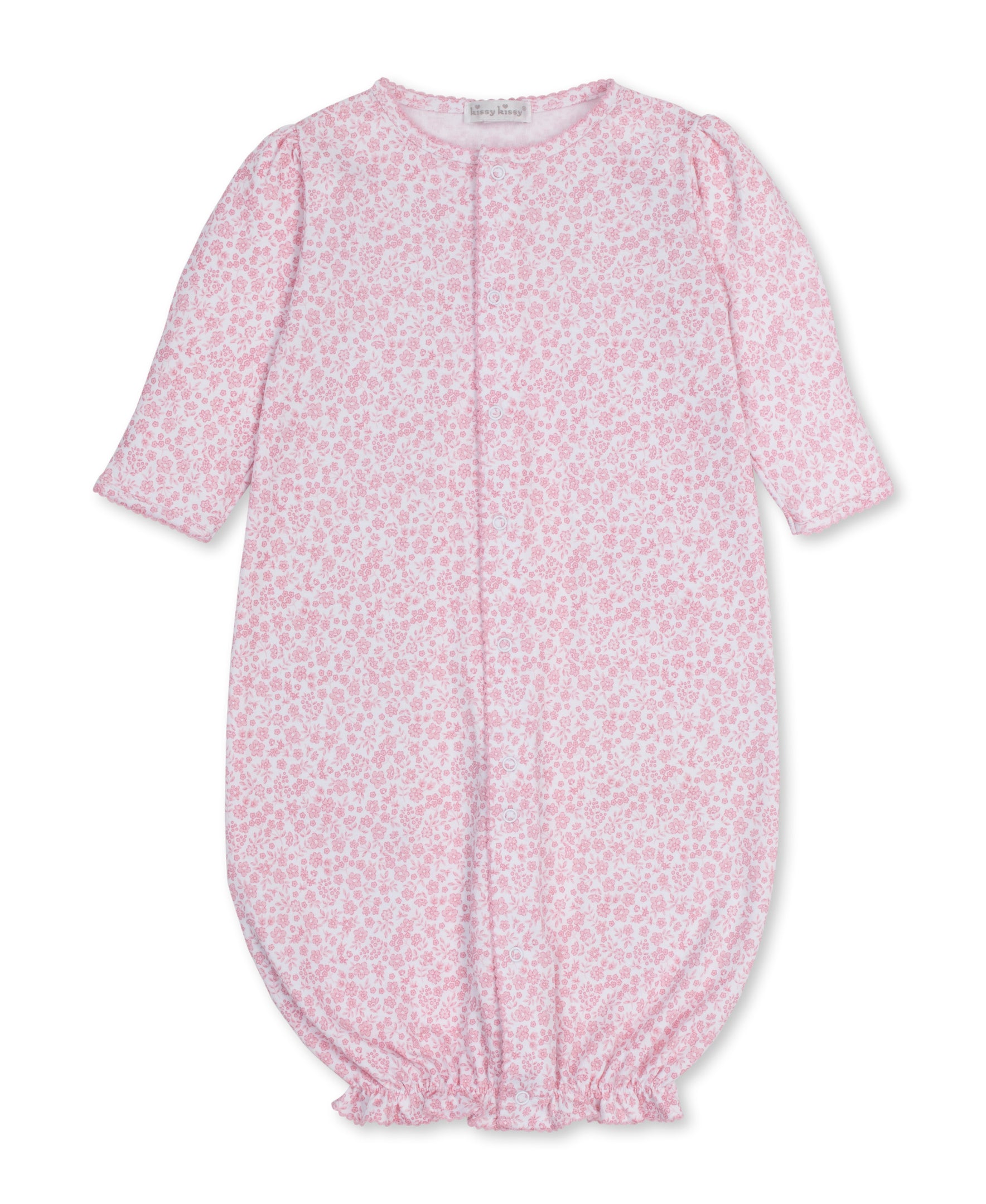 Fall Blooms Pink Convertible Gown - Kissy Kissy