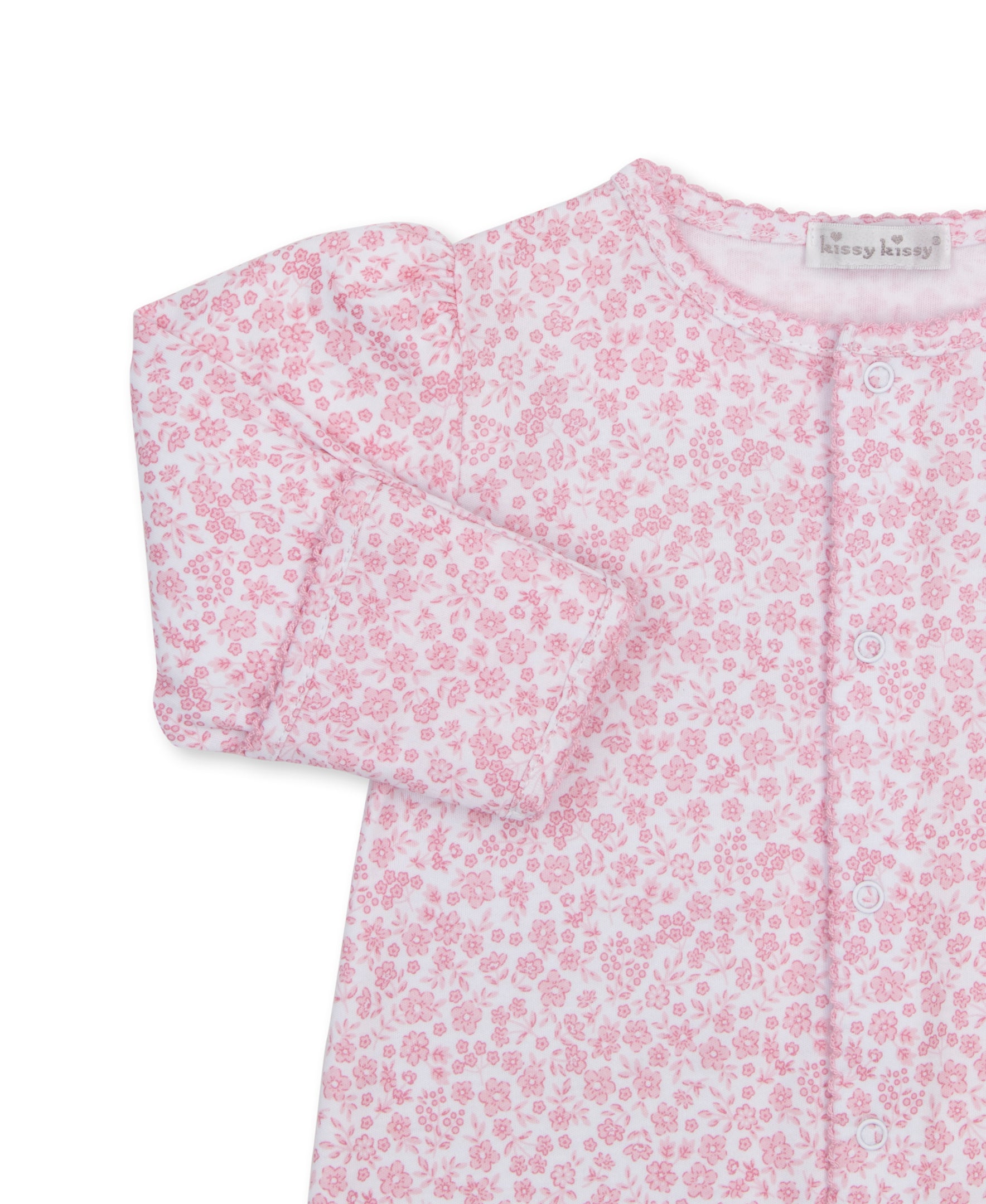 Fall Blooms Pink Convertible Gown - Kissy Kissy