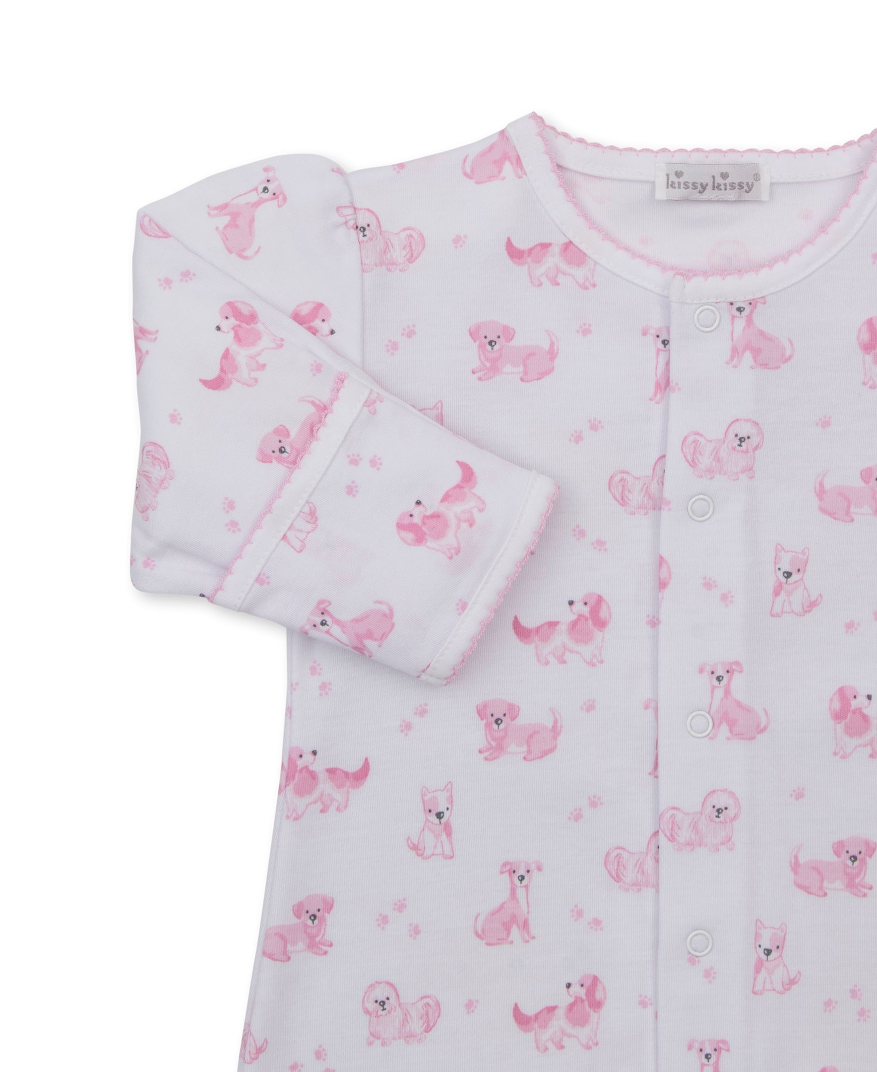 Puppy Paws Pink Convertible Gown