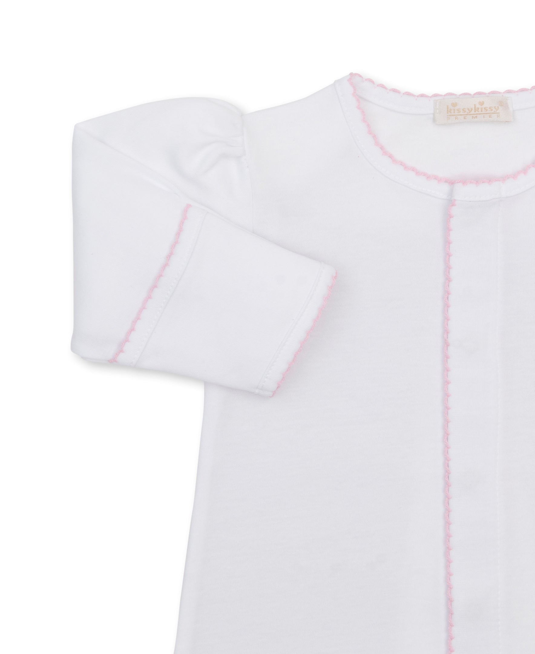 SCE Jungle Hang Out Pink Hand Emb Convertible Gown - Kissy Kissy