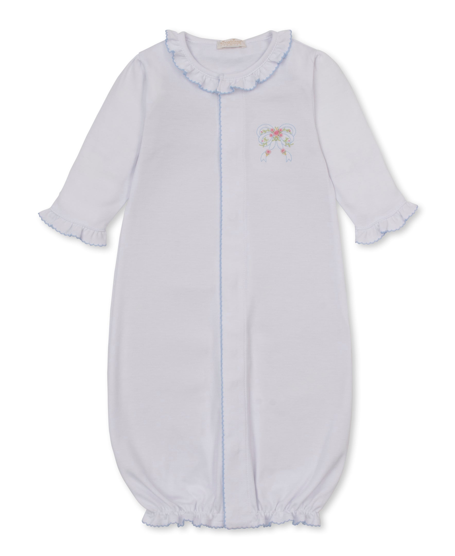 Premier Rose Bow Hand Emb Conv. Gown