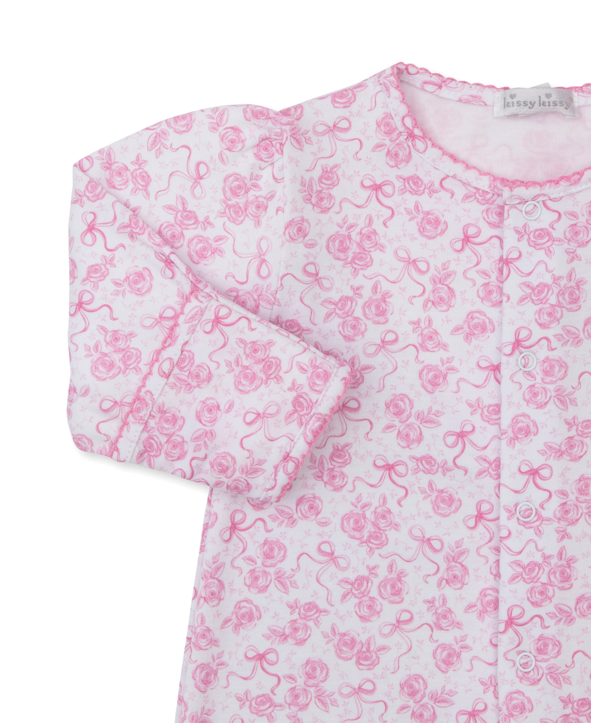 Roses & Bows Pink Convertible Gown - Kissy Kissy