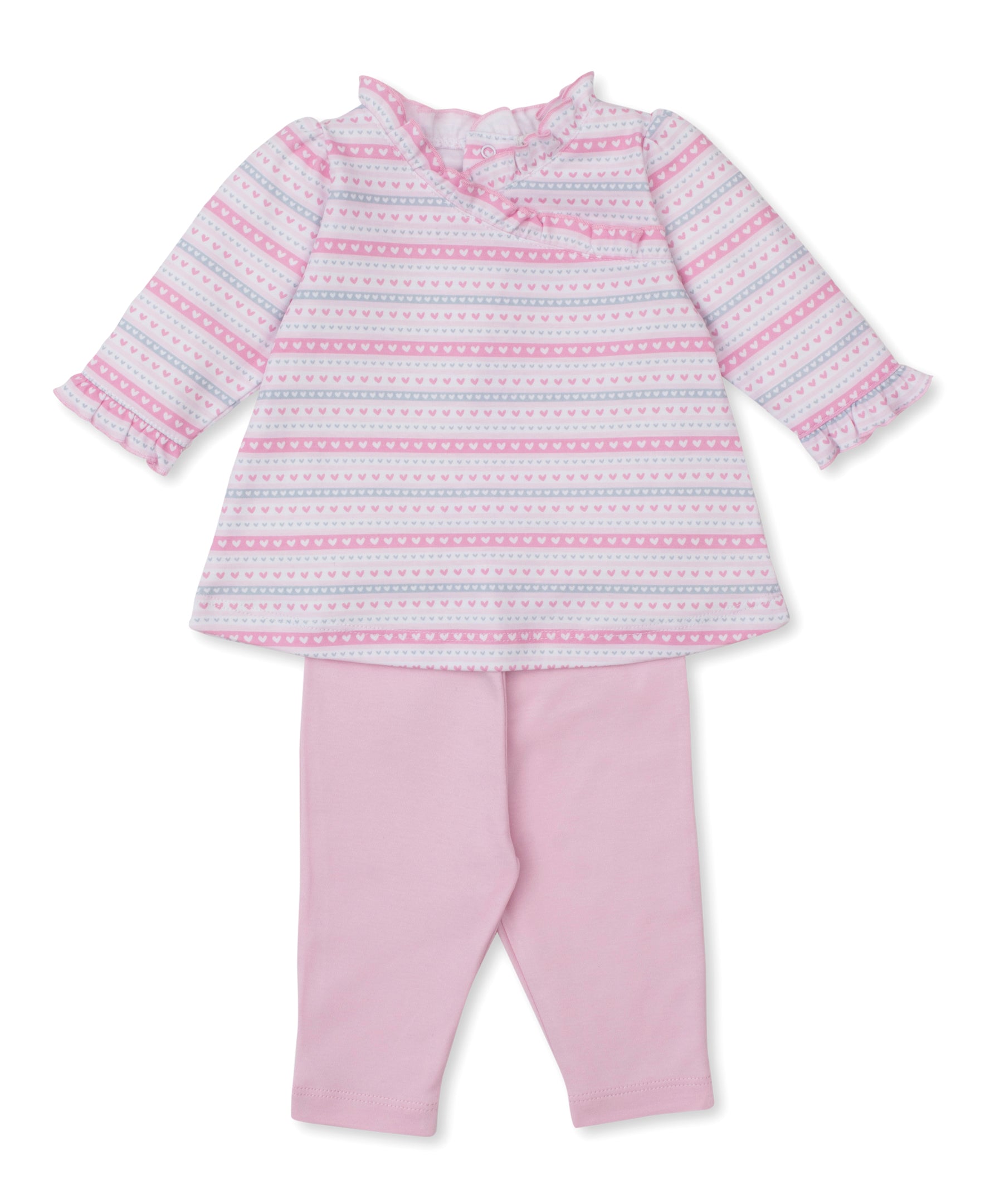 Hearts Legging Set - Kissy Kissy