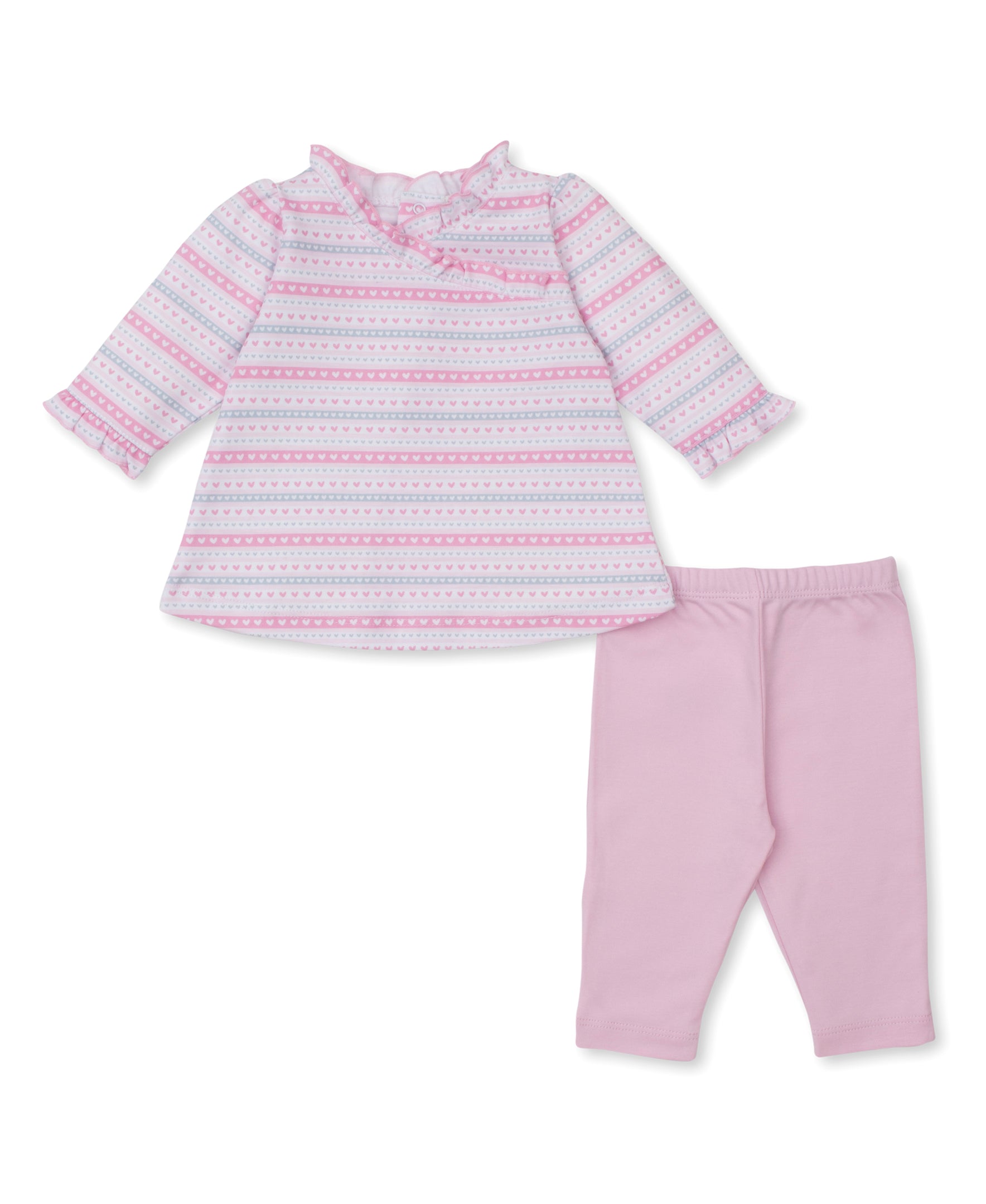 Hearts Legging Set - Kissy Kissy