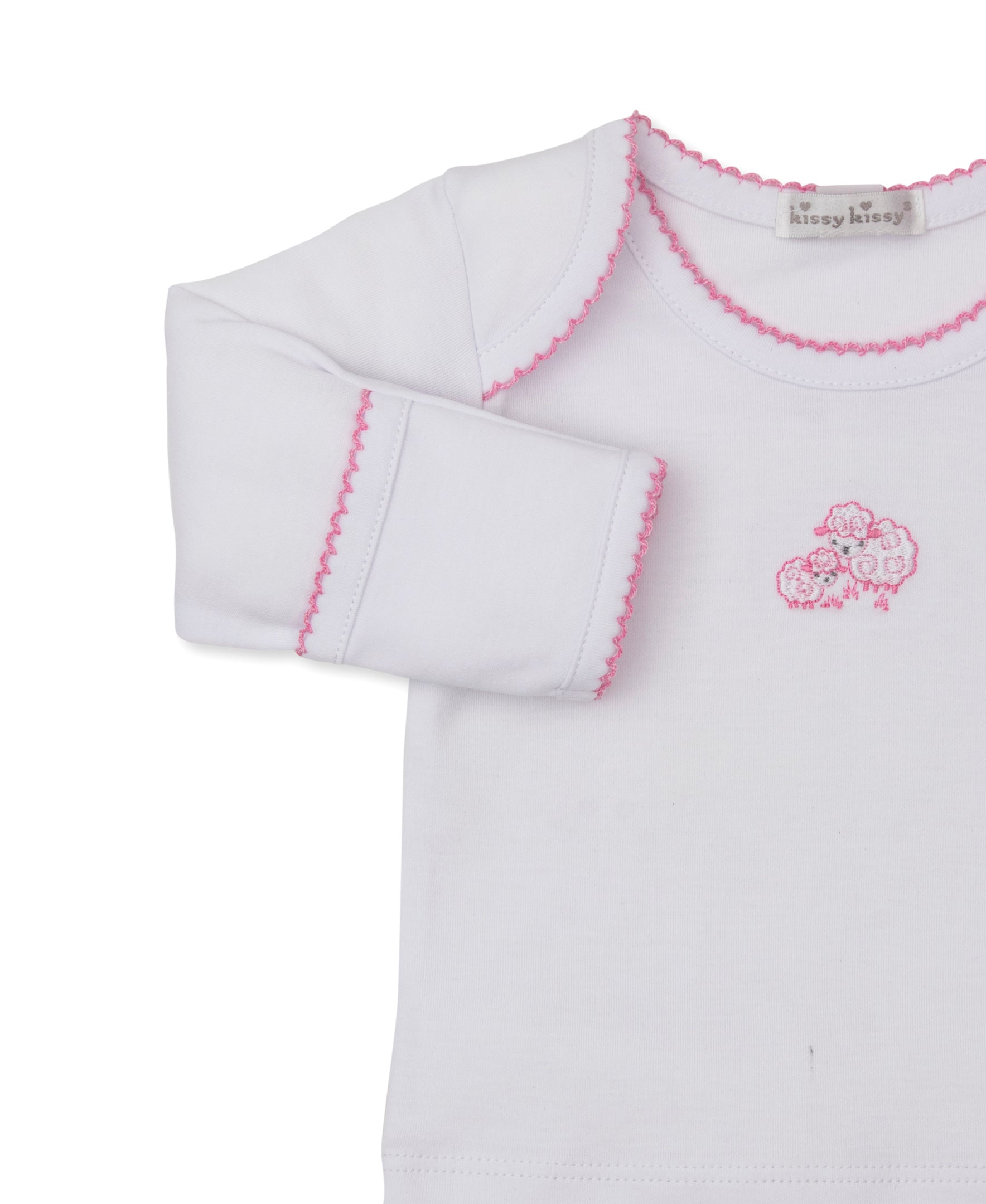 Sweet Sheep Pink Footed Pant Set