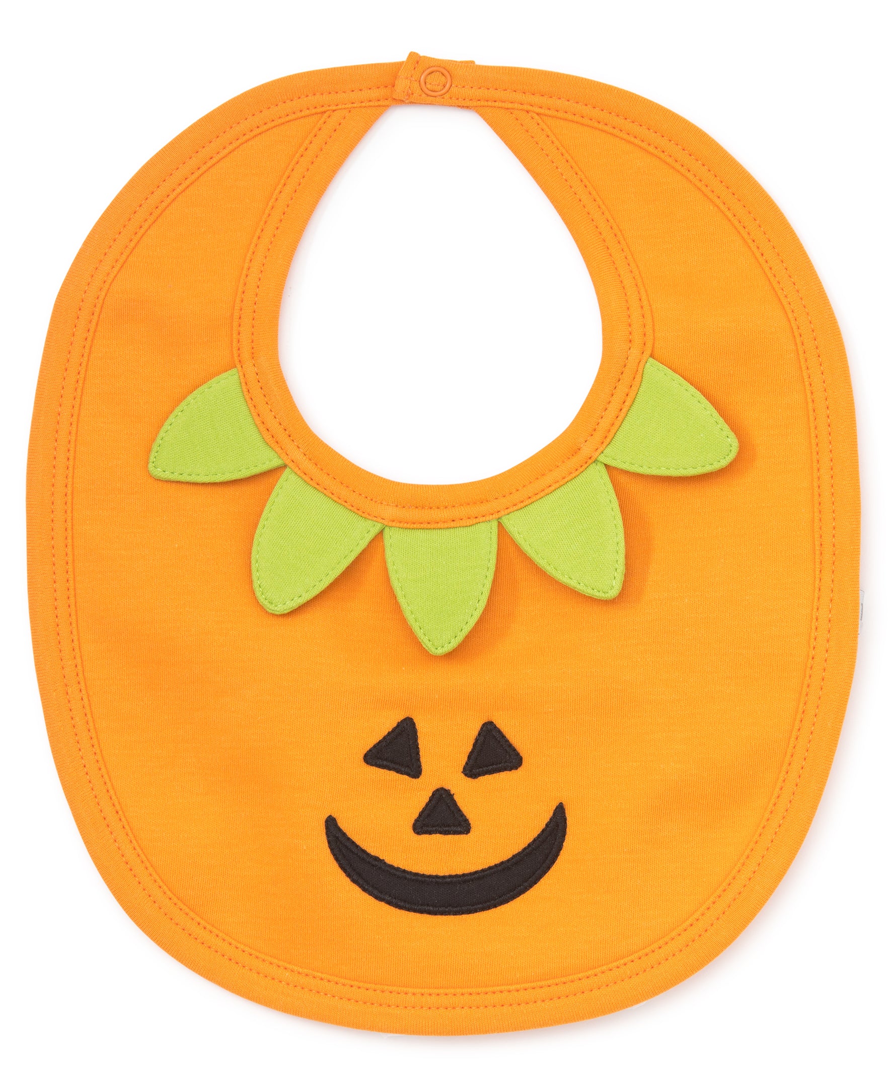 Halloween Ghosts Bib