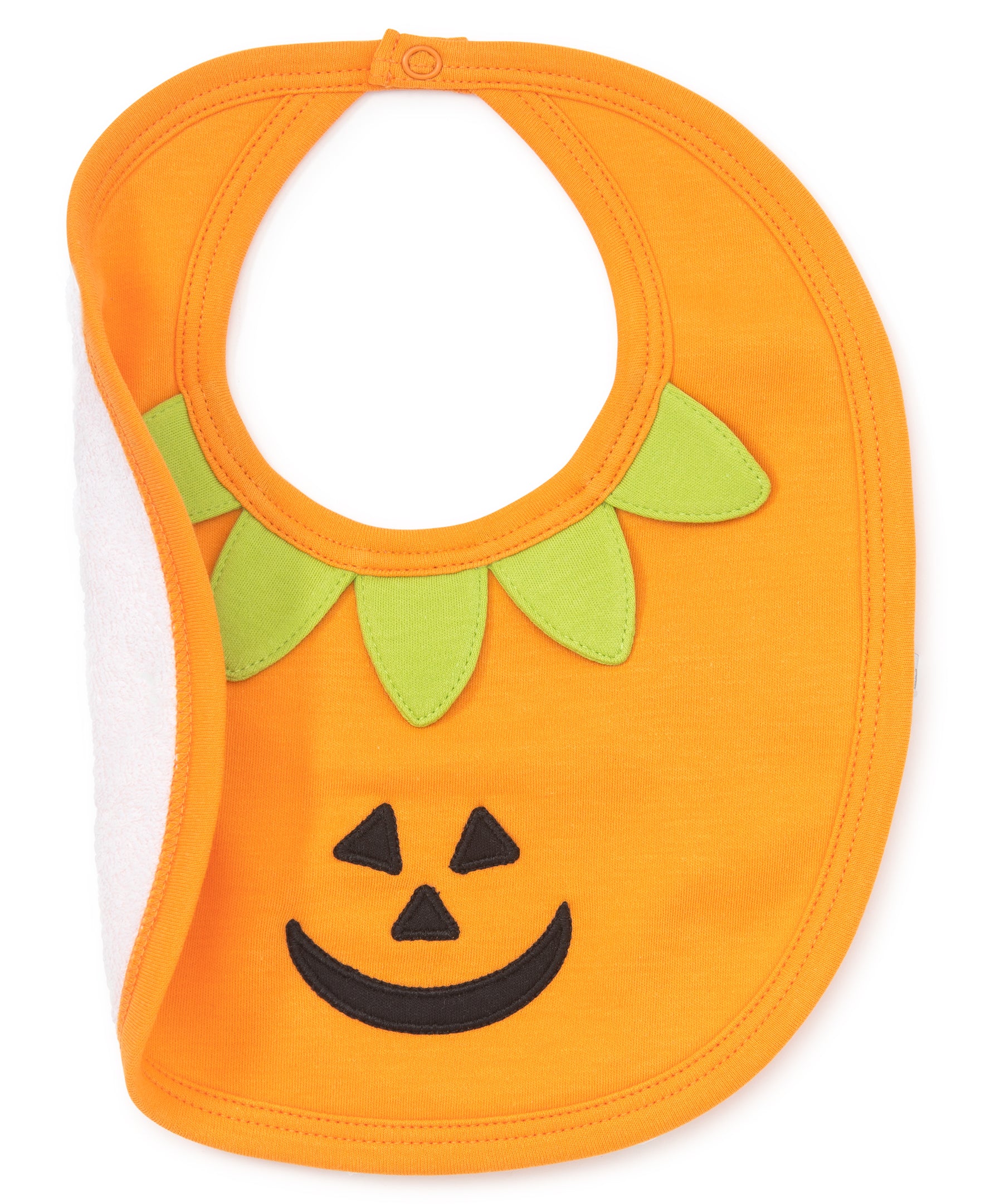 Halloween Ghosts Bib