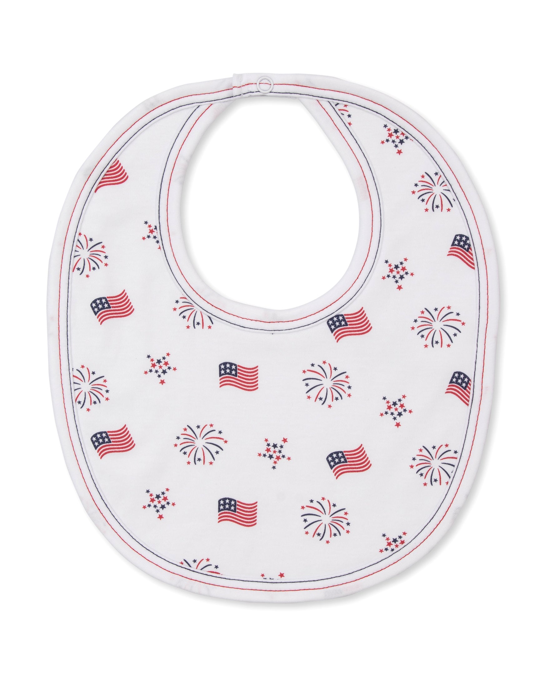 Bold Stripes & Bright Stars Bib - Kissy Kissy