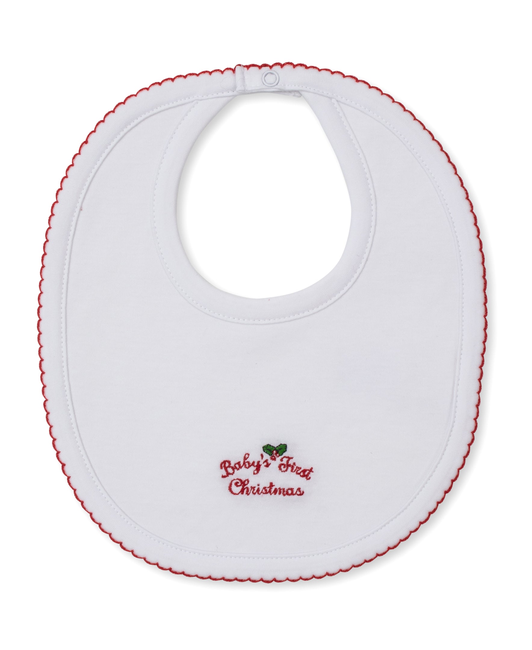 Baby's First Christmas 25 Bib - Kissy Kissy
