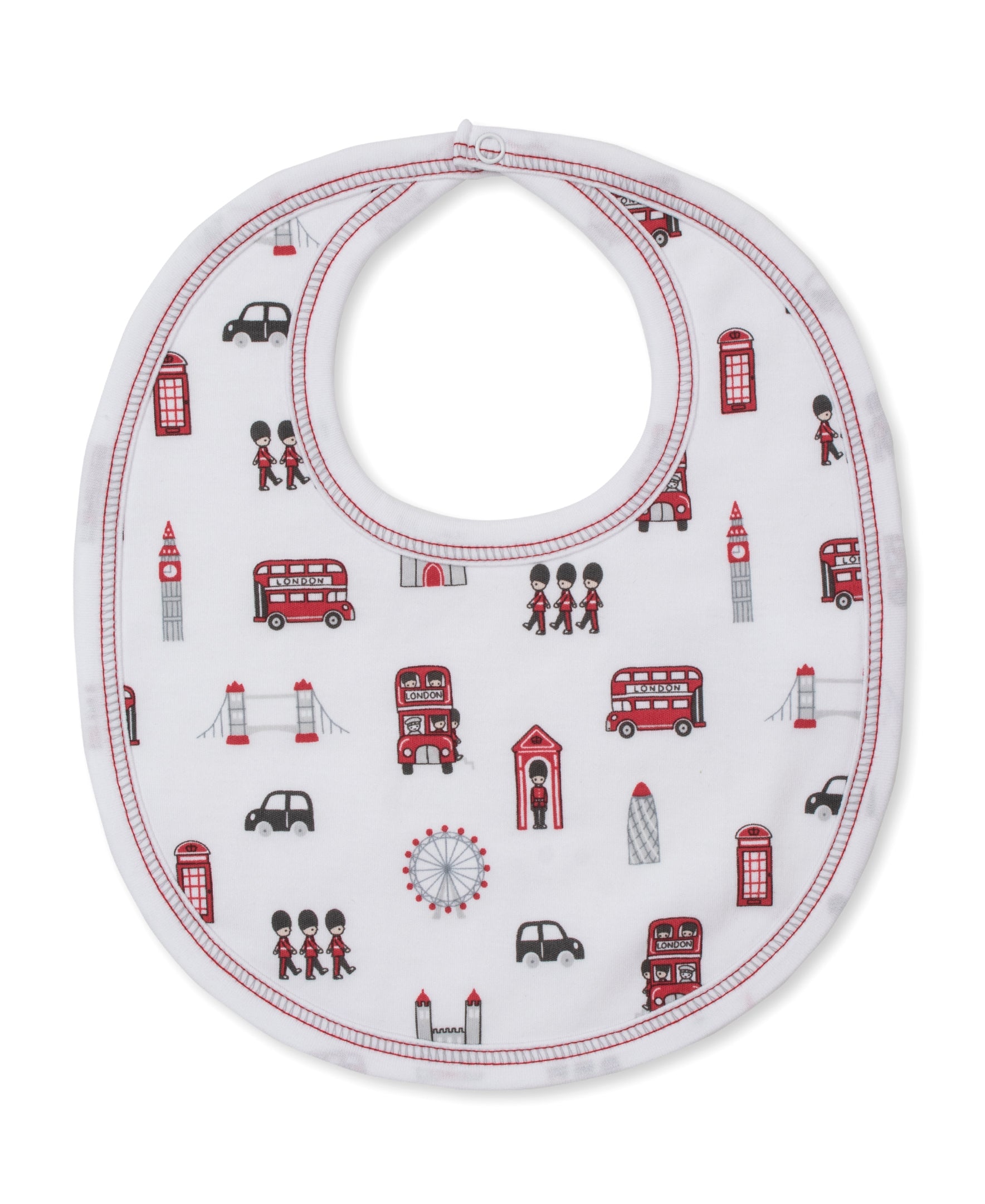 Lively London Bib