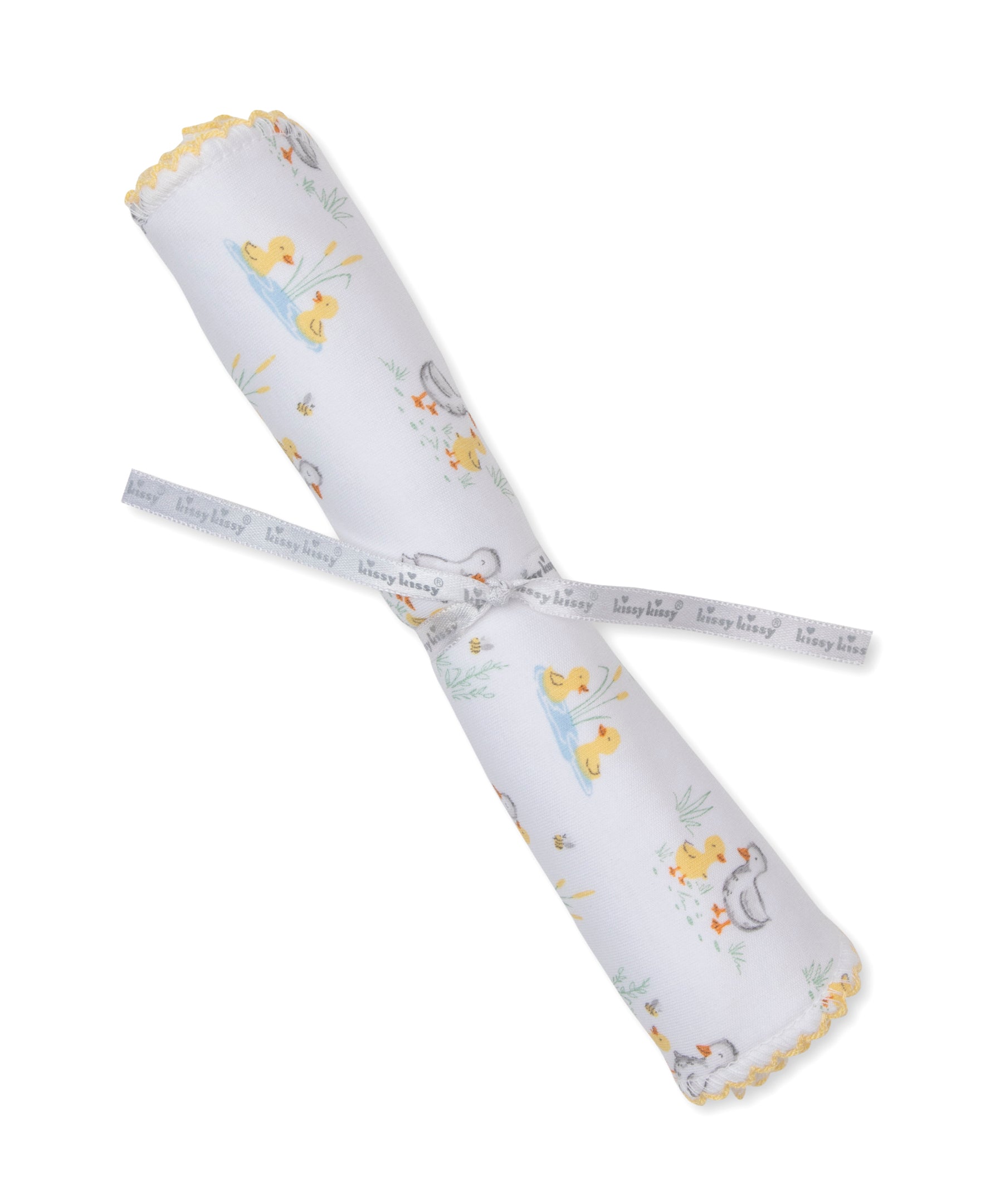 Duck Pond Paddles Burp Cloth