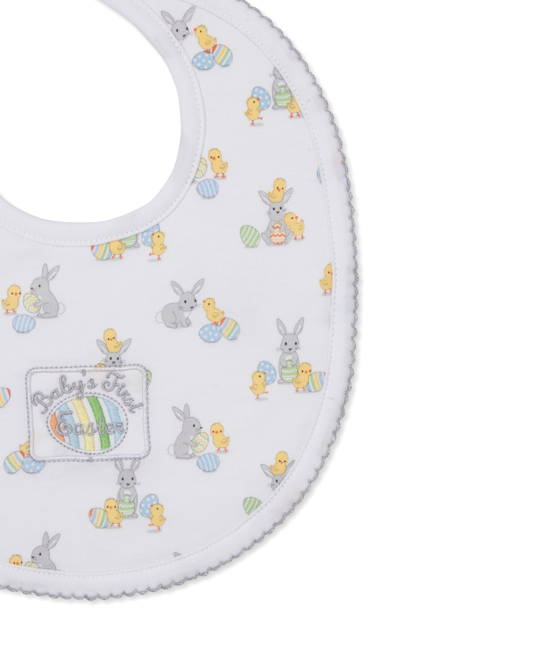 Baby's First Easter Bib - Kissy Kissy