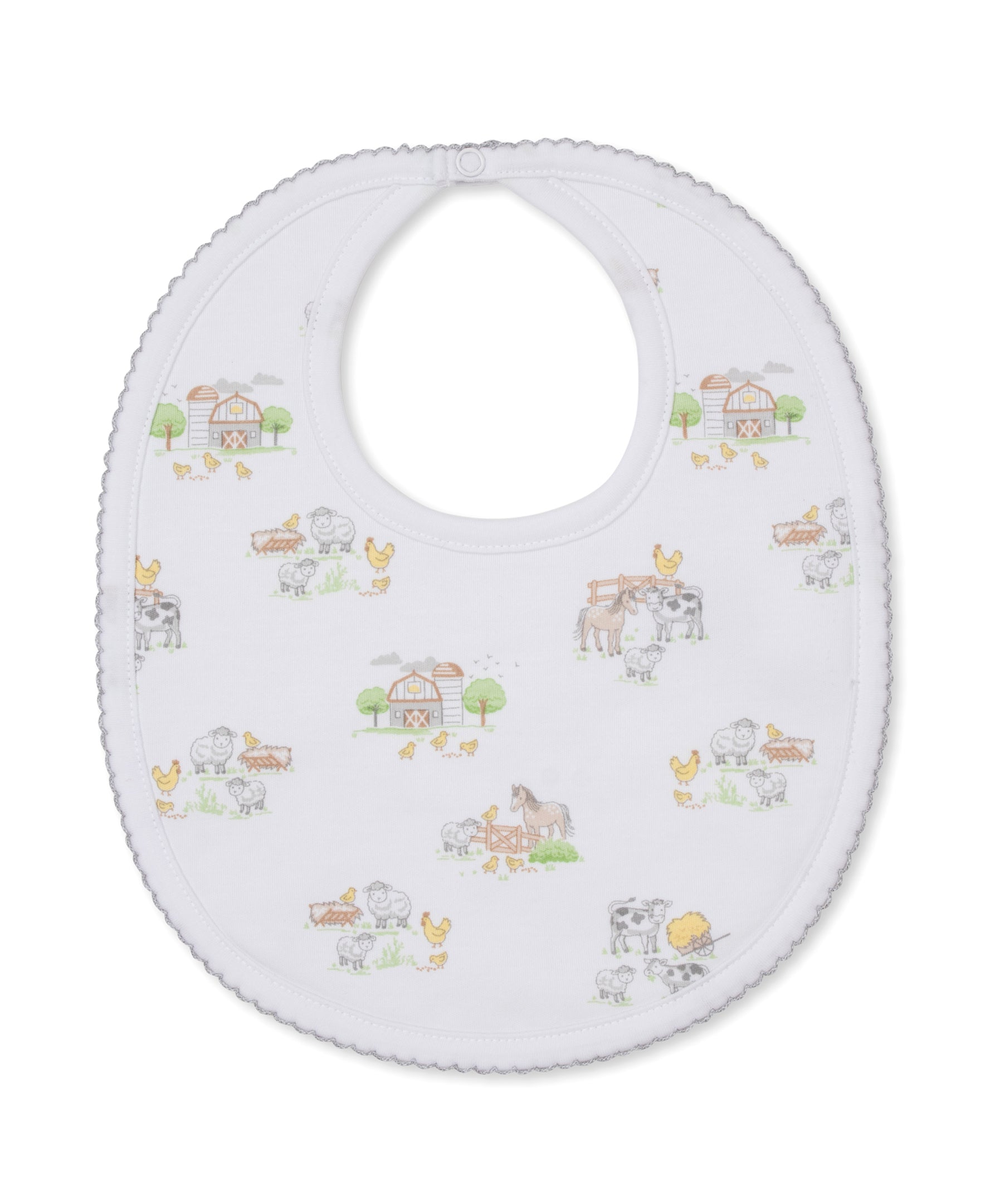 Fun On the Farm Bib