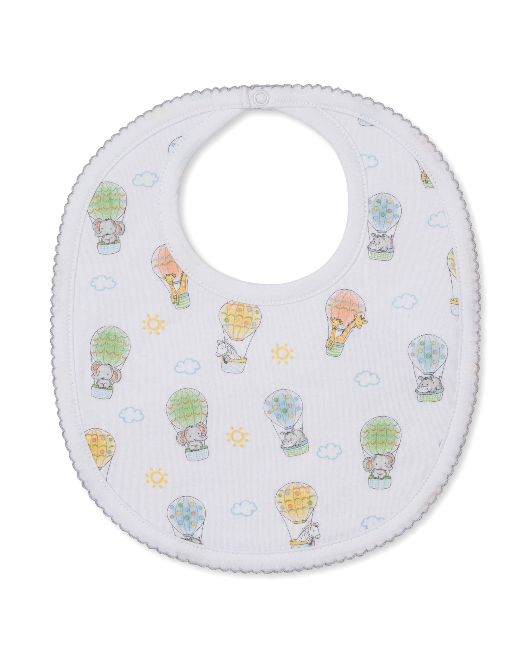 Sky-High Adventures Bib - Kissy Kissy
