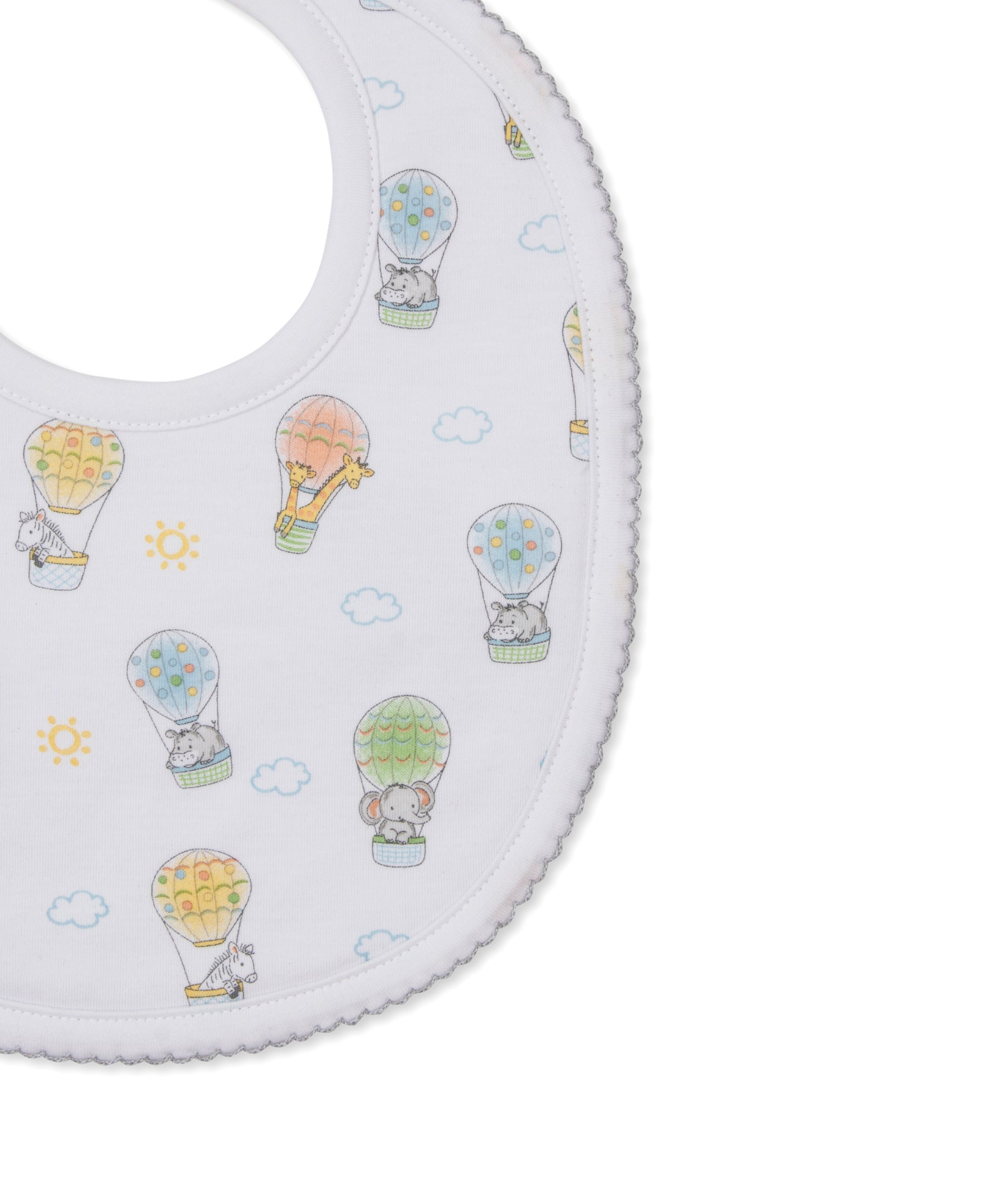 Sky-High Adventures Bib - Kissy Kissy