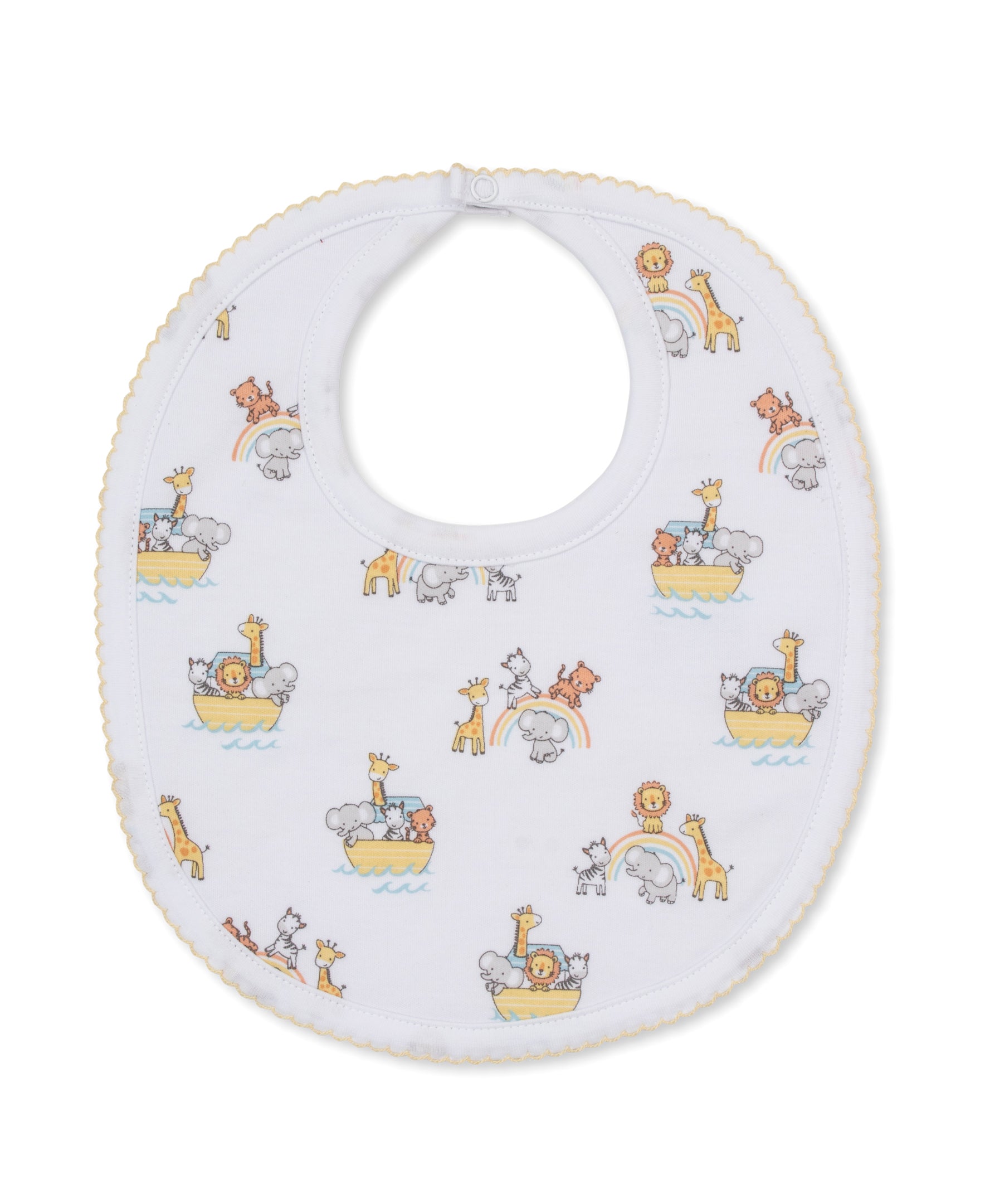 Noah's Journey Bib - Kissy Kissy